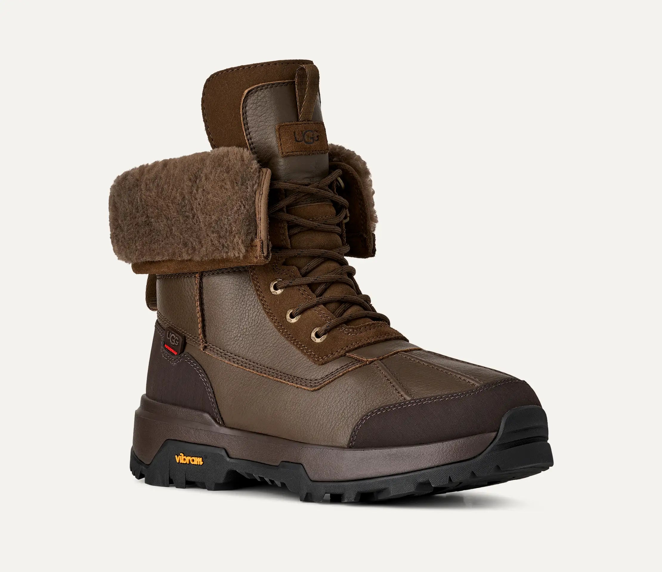 Ugg Adirondack Boot Xxv Dark Toffee