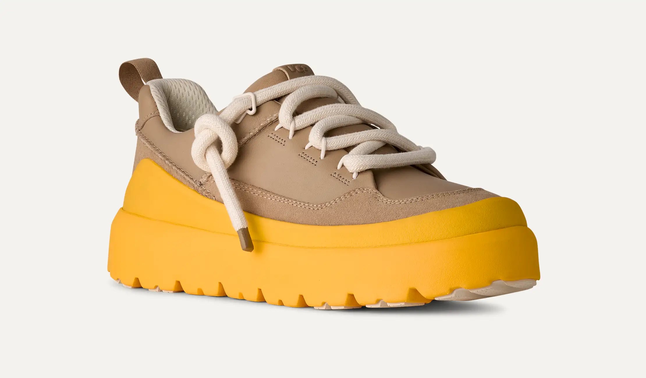 Ugg Heritage Utility Sneaker Mustard Seed / Summer Wheat