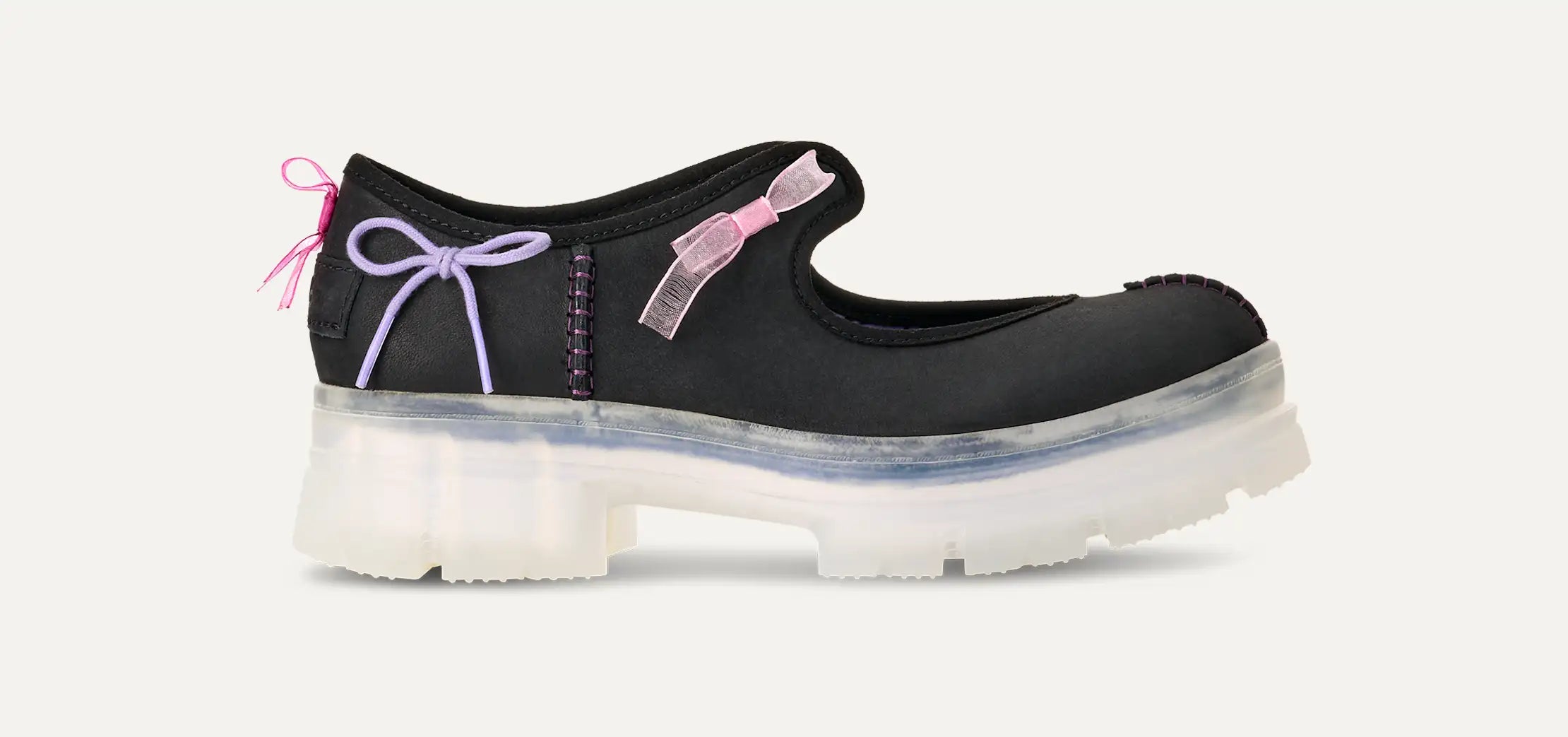 Ugg AllGender Areum Mary Jane Black