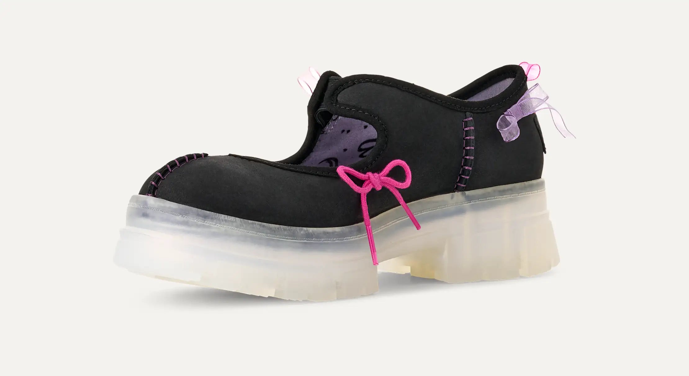 Ugg AllGender Areum Mary Jane Black