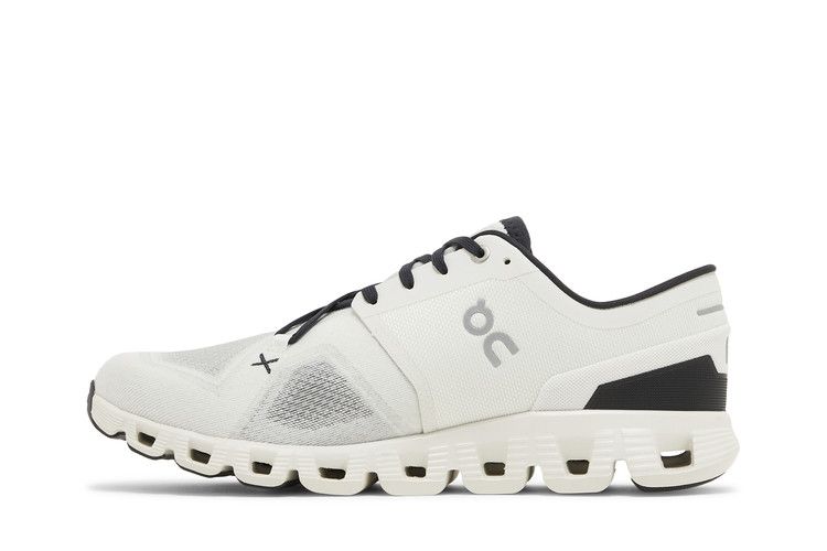 On Running Cloud X 3 Ivory Black