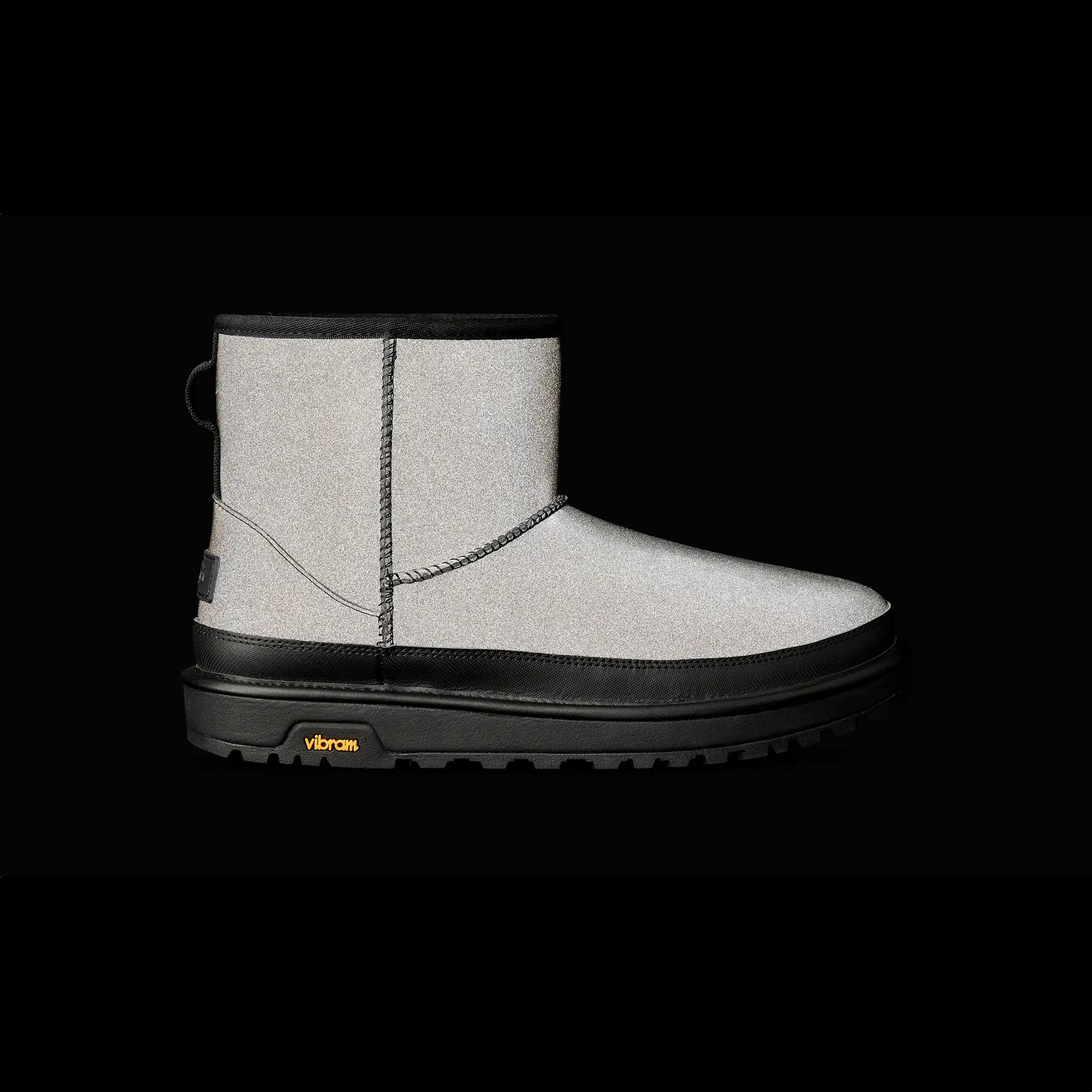 Ugg Classic Mini Reflective Black Reflective