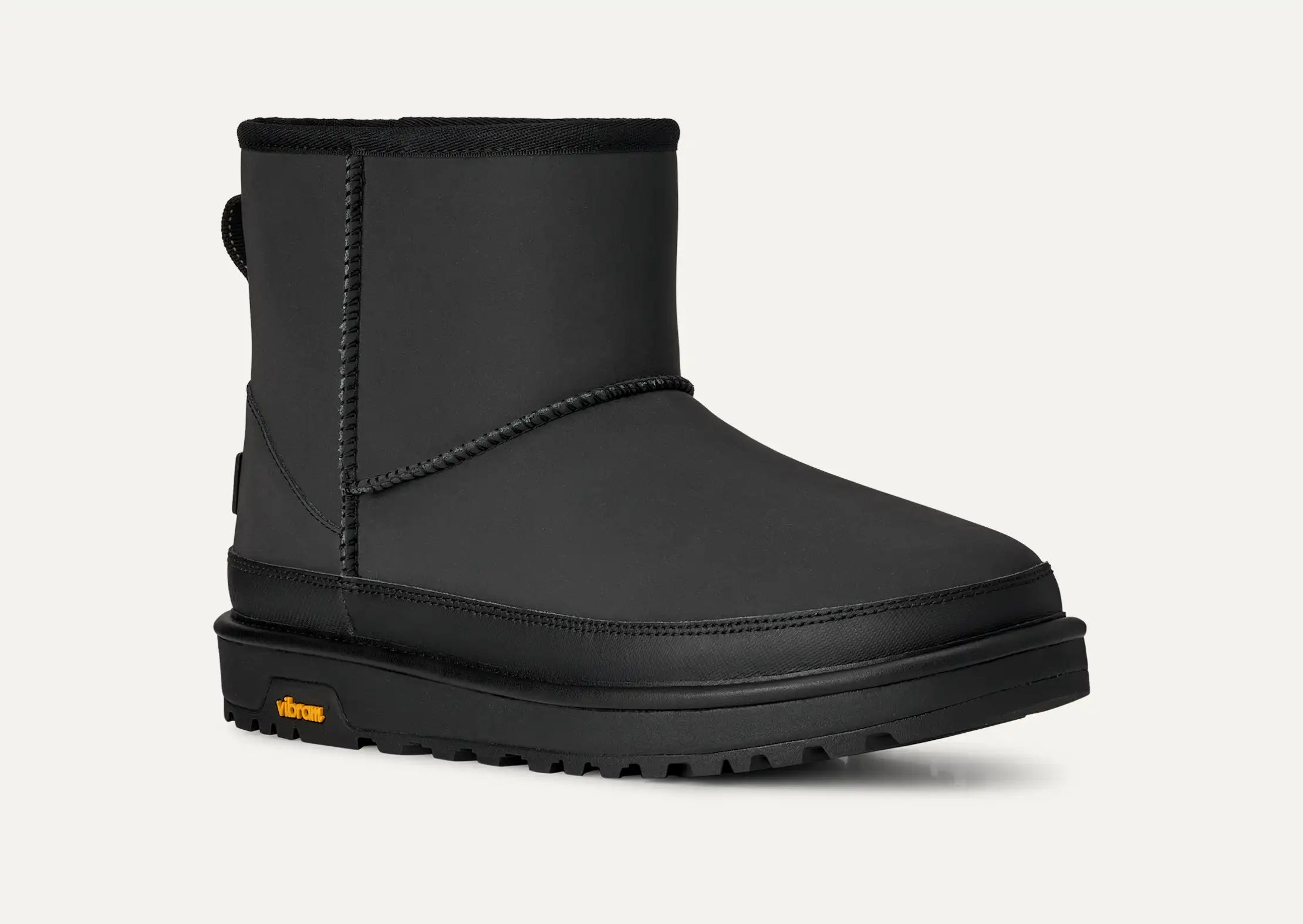 Ugg Classic Mini Reflective Black Reflective