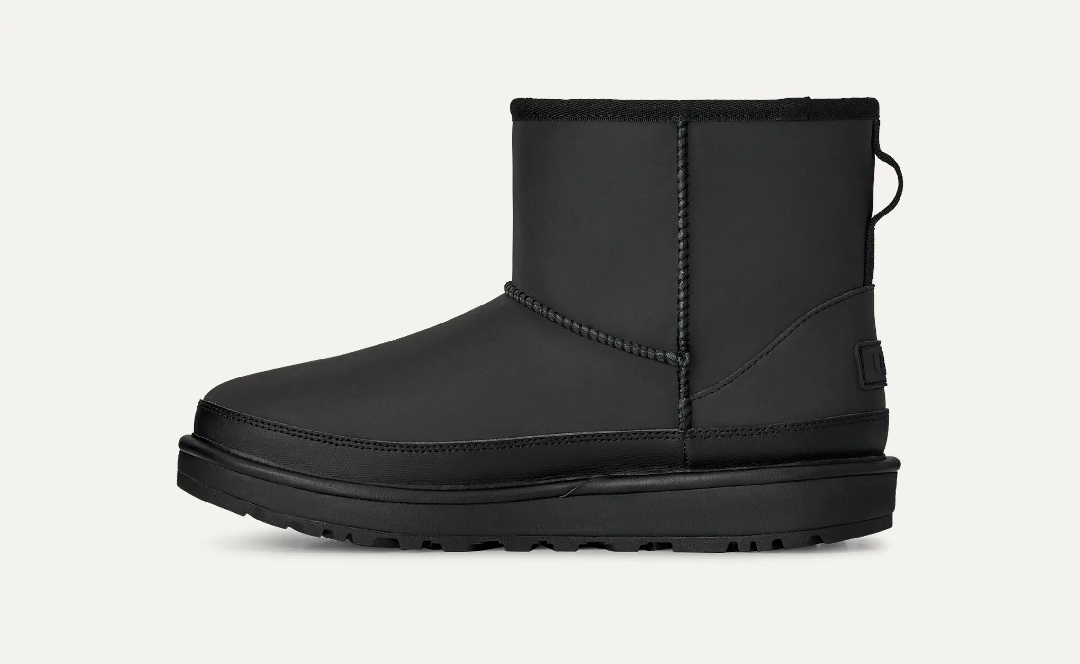Ugg Classic Mini Reflective Black Reflective