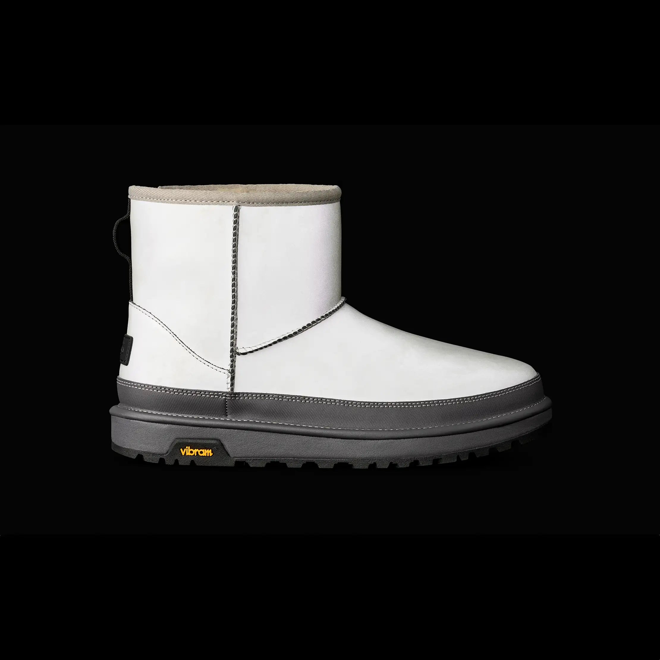 Ugg Classic Mini Reflective Silver Reflective
