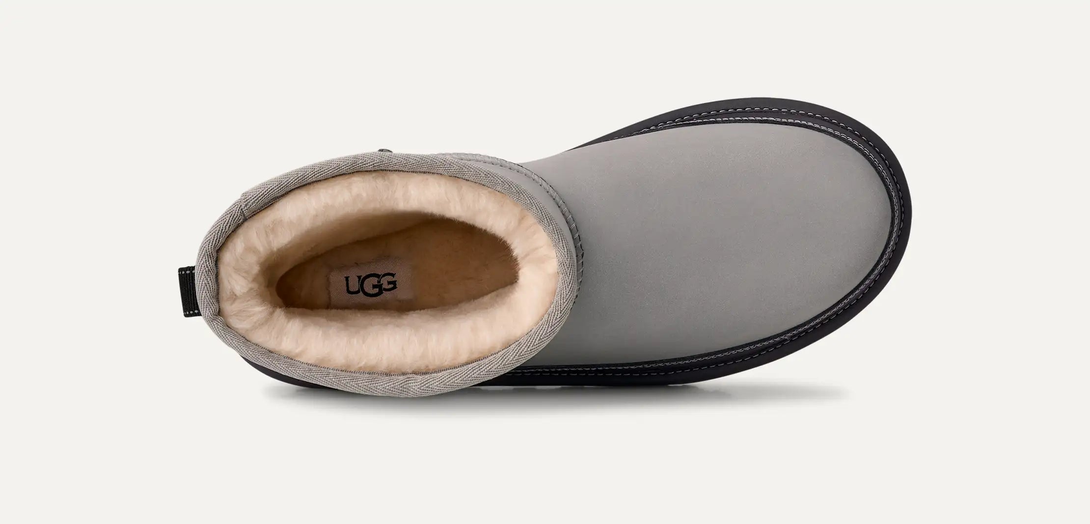 Ugg Classic Mini Reflective Silver Reflective