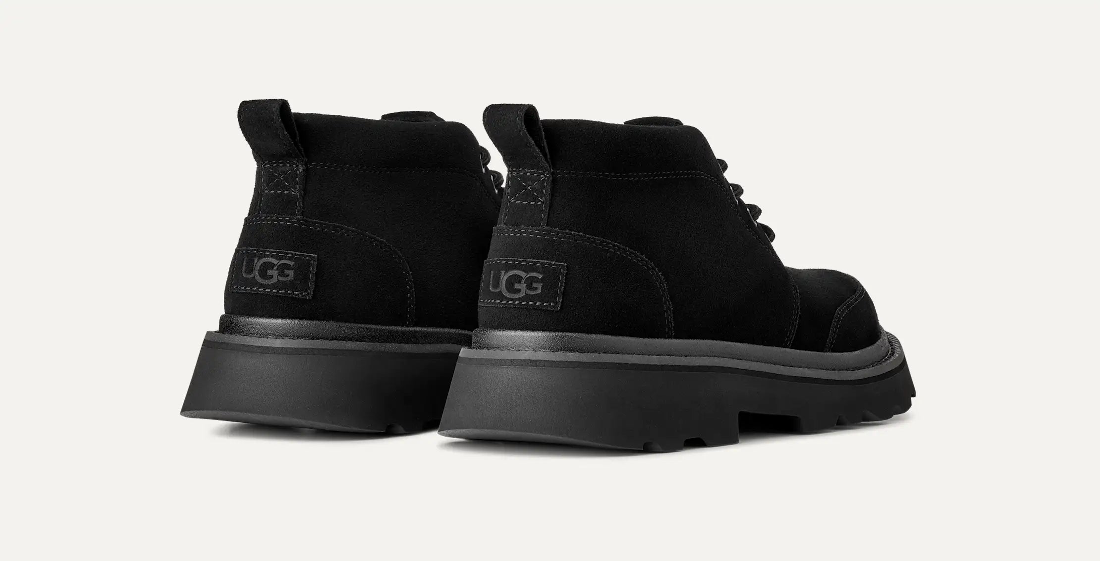 Ugg Chukka Lug Black
