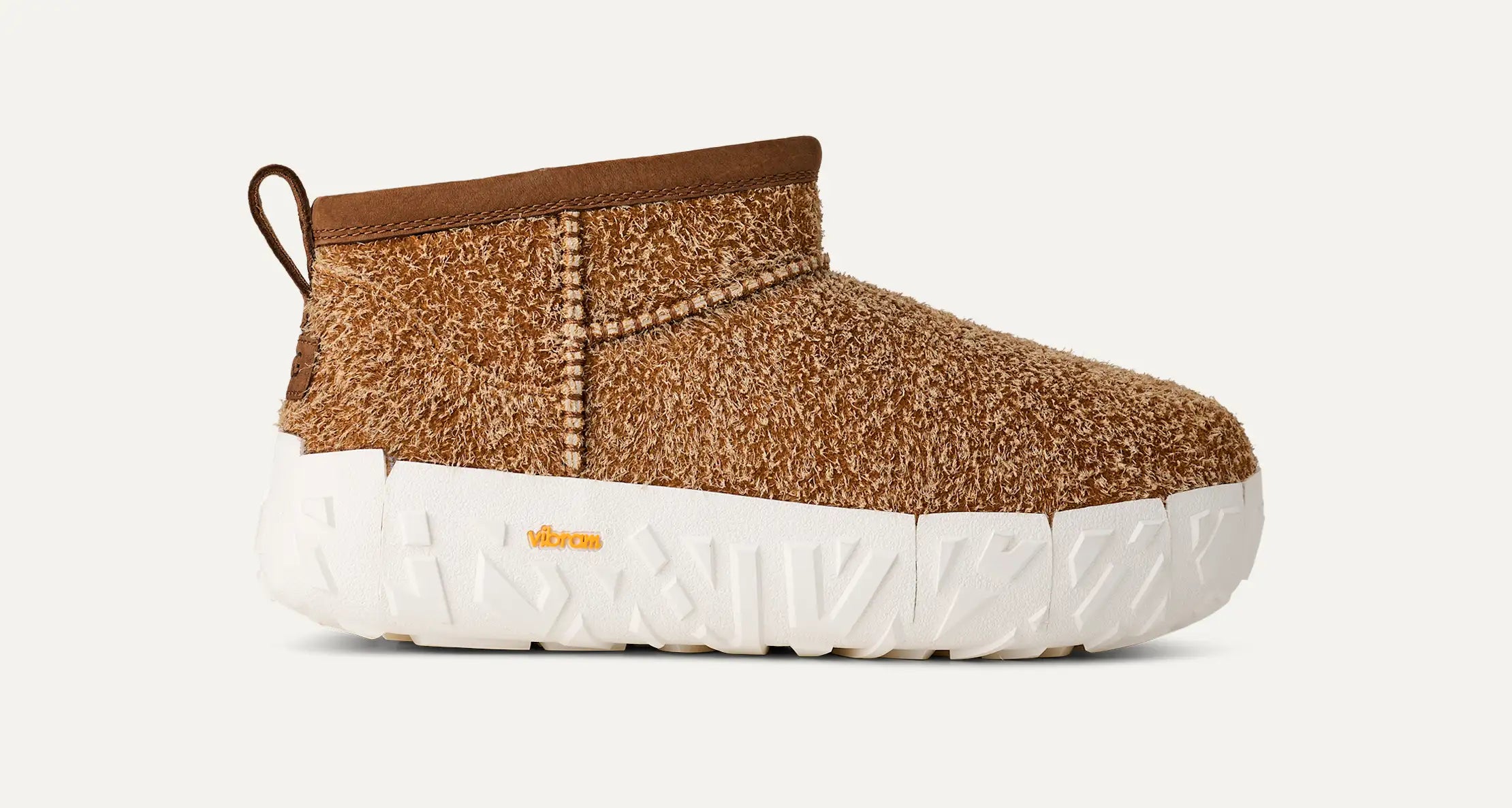 Ugg Classic Ultra Mini Wrap Tech Chestnut