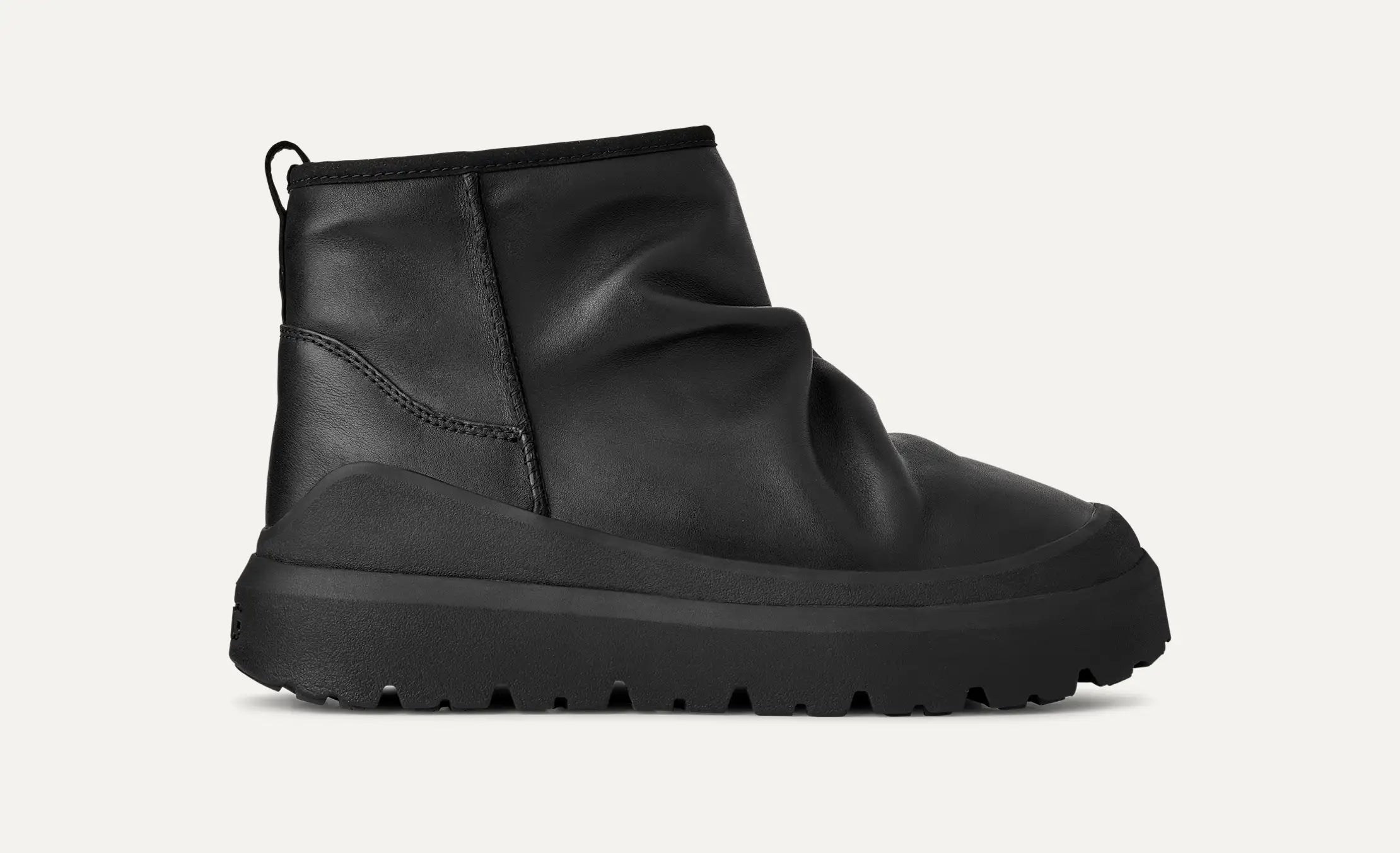 Ugg Heritage Utility Mini Noir Black