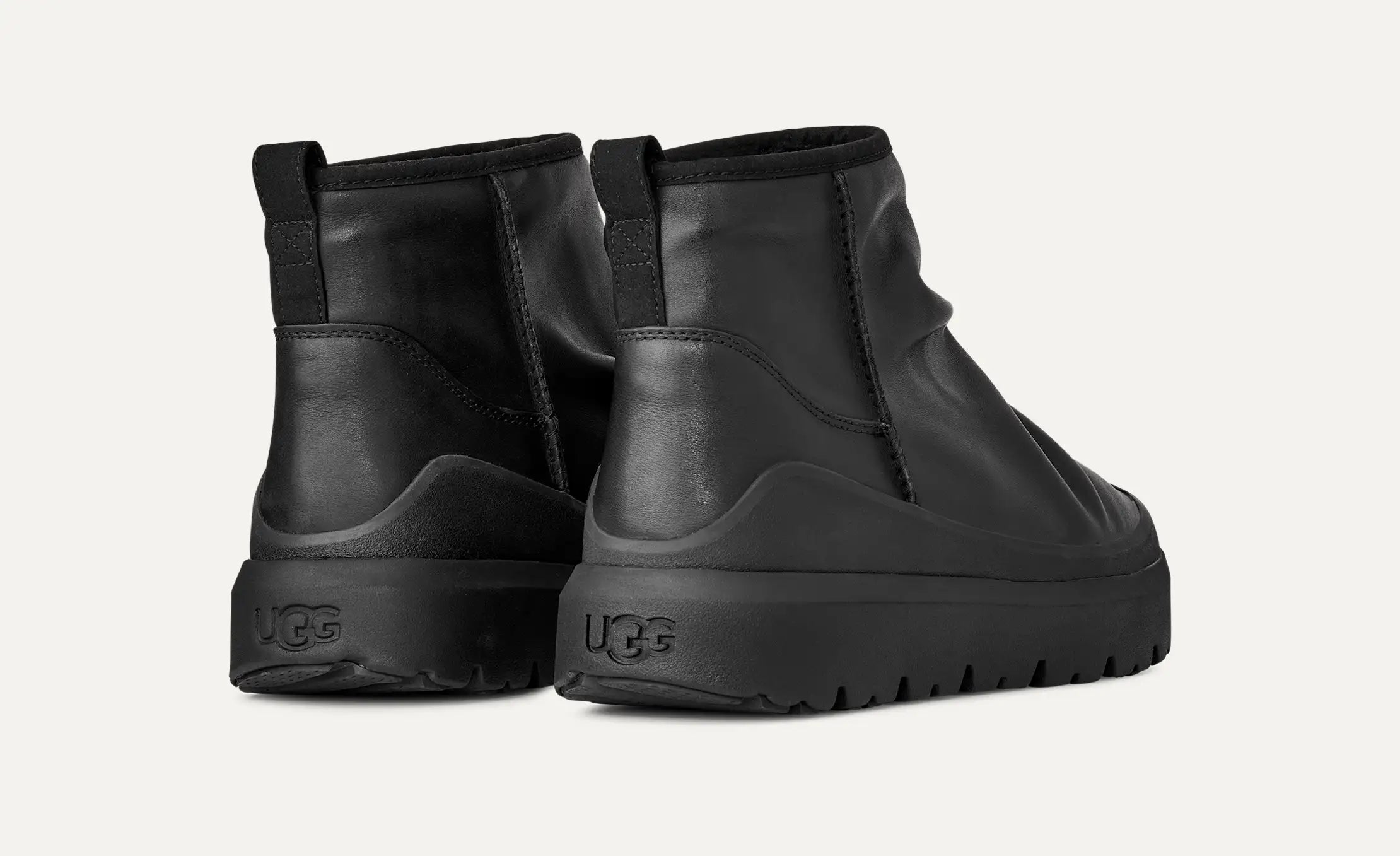 Ugg Heritage Utility Mini Noir Black