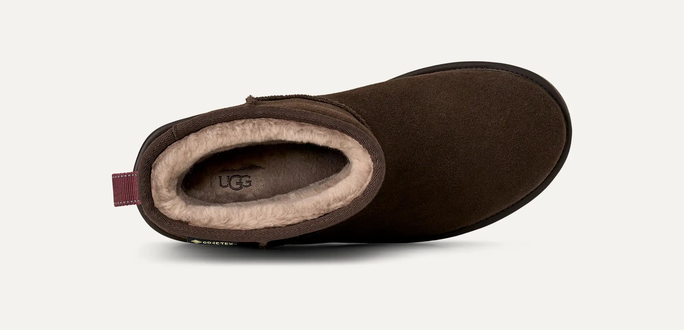 Ugg Classic Mini Gtx Dusted Cocoa