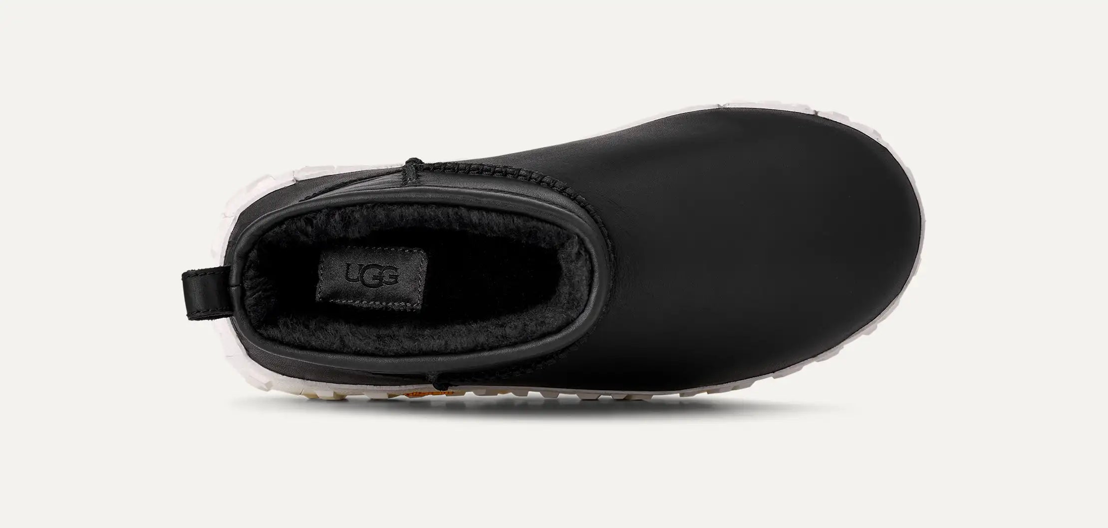 Ugg Classic Ultra Mini Wrap Tech Noir Black / Jasmine
