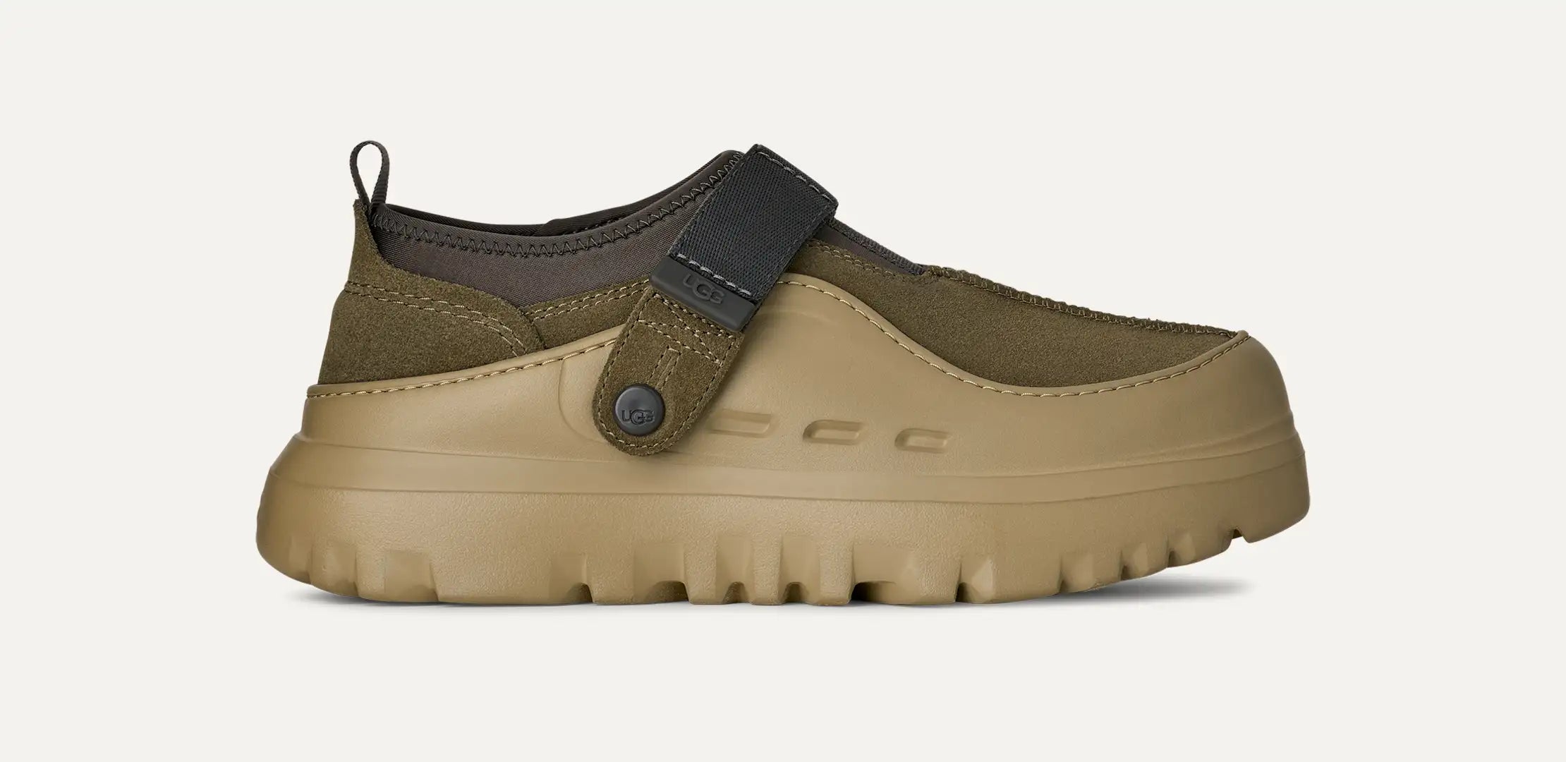 Ugg Peakmod Lowcut Dark Olive / Moss Green