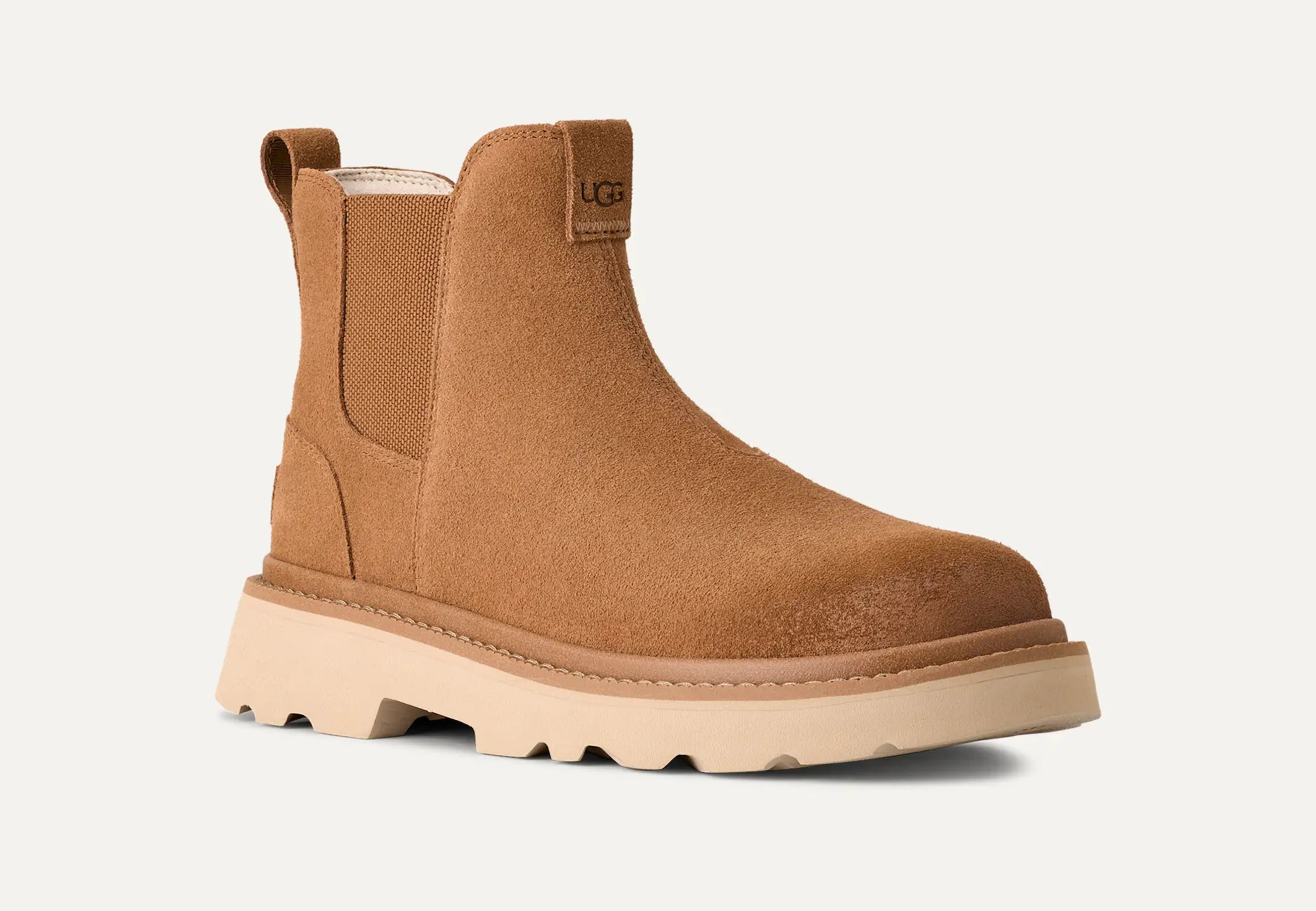 Ugg Chelsea Lug Chestnut