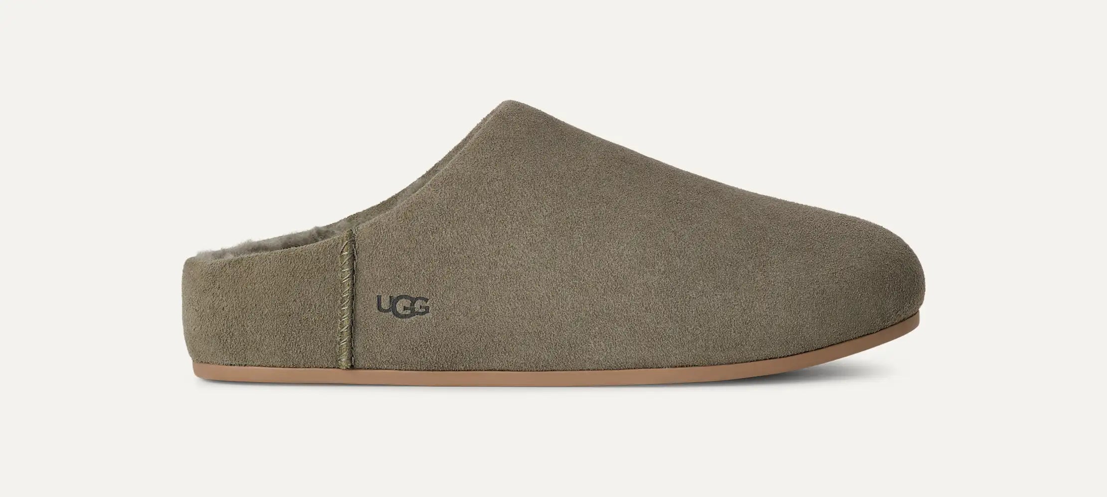 Ugg Elea Slip-On Moss Green