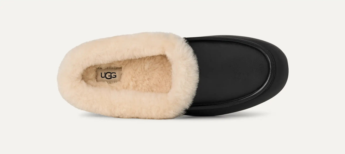 Ugg Ansley Mule Leather Black