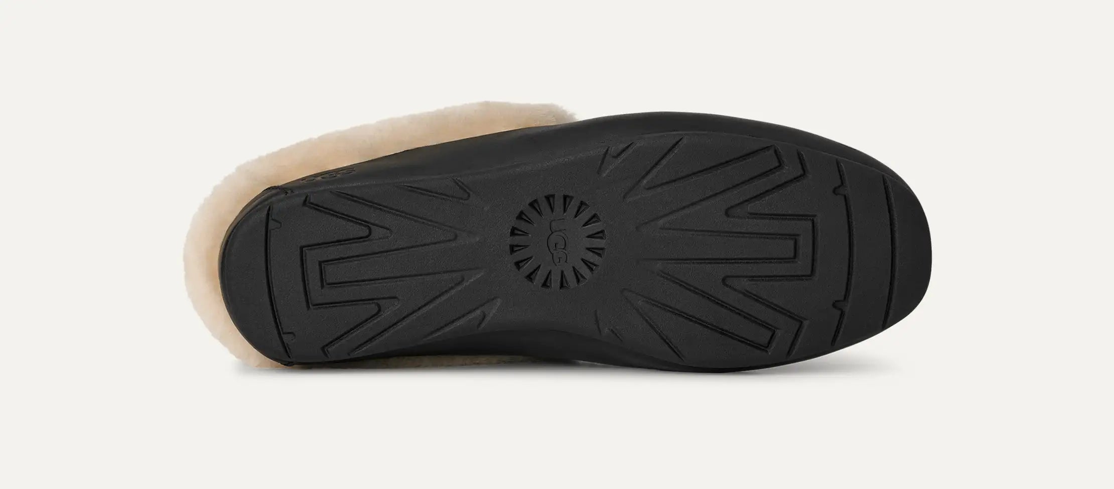 Ugg Ansley Mule Leather Black