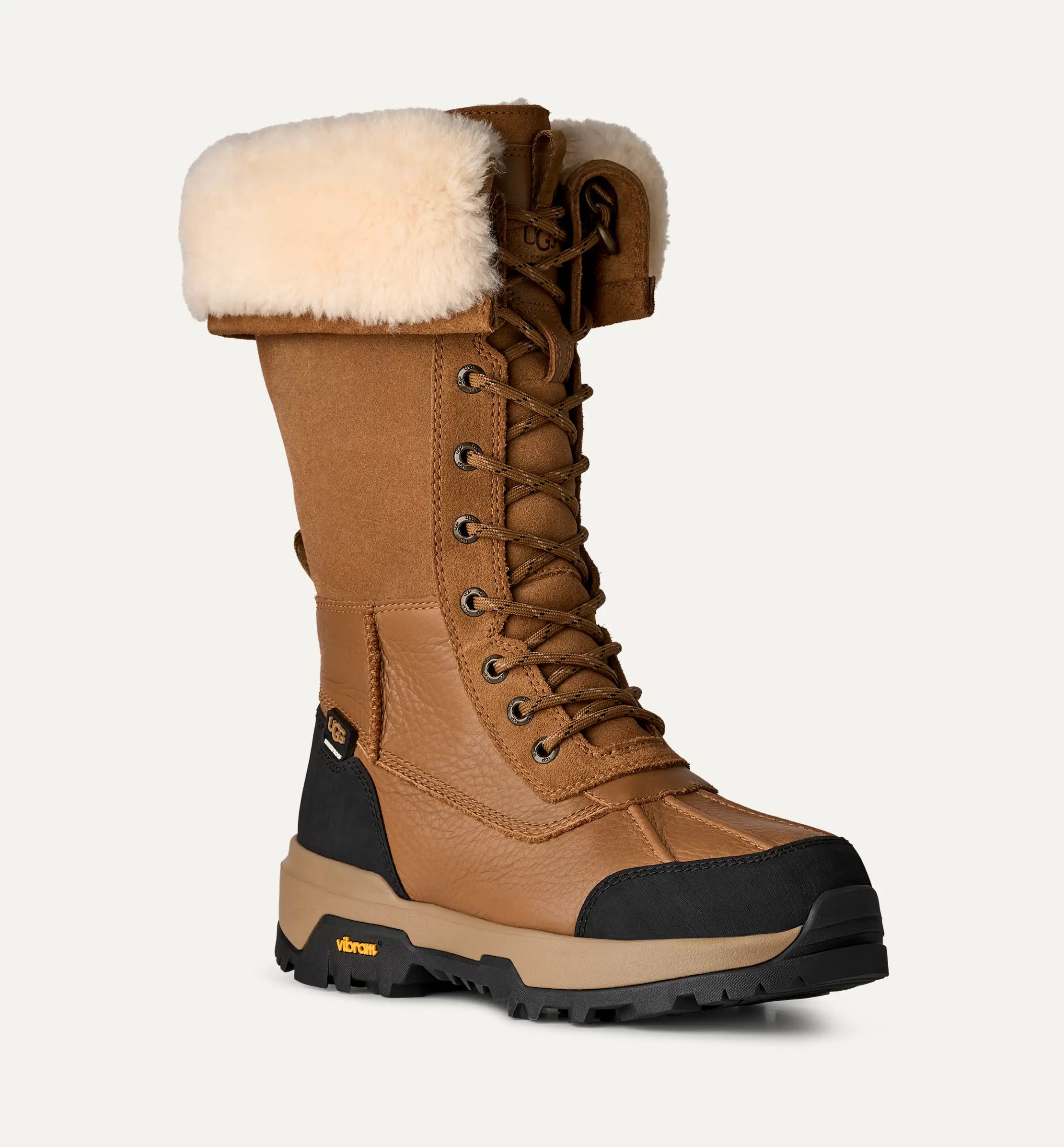 Ugg Adirondack Boot Tall Xxv Chestnut