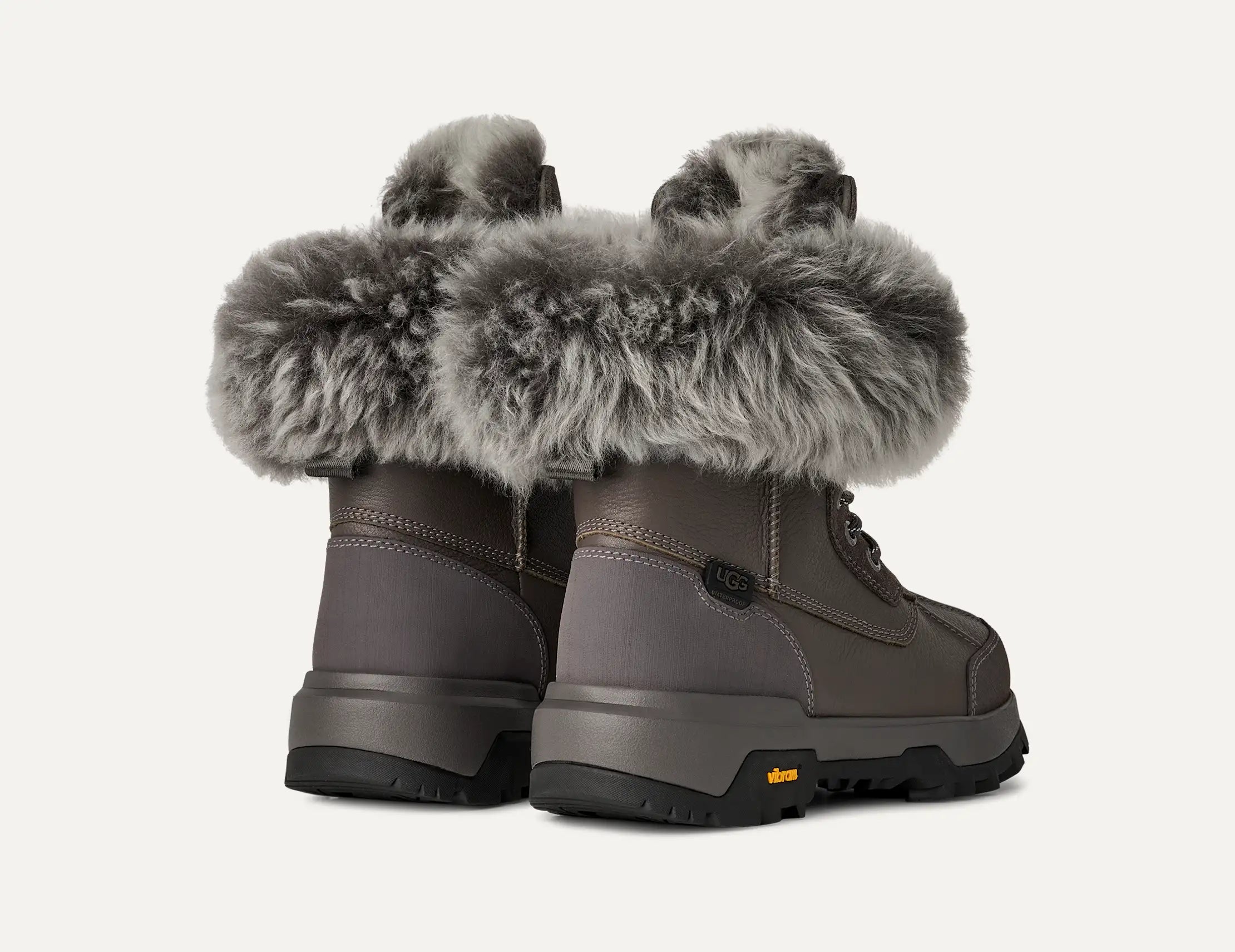Ugg Adirondack Boot Xxv Chalet Charcoal