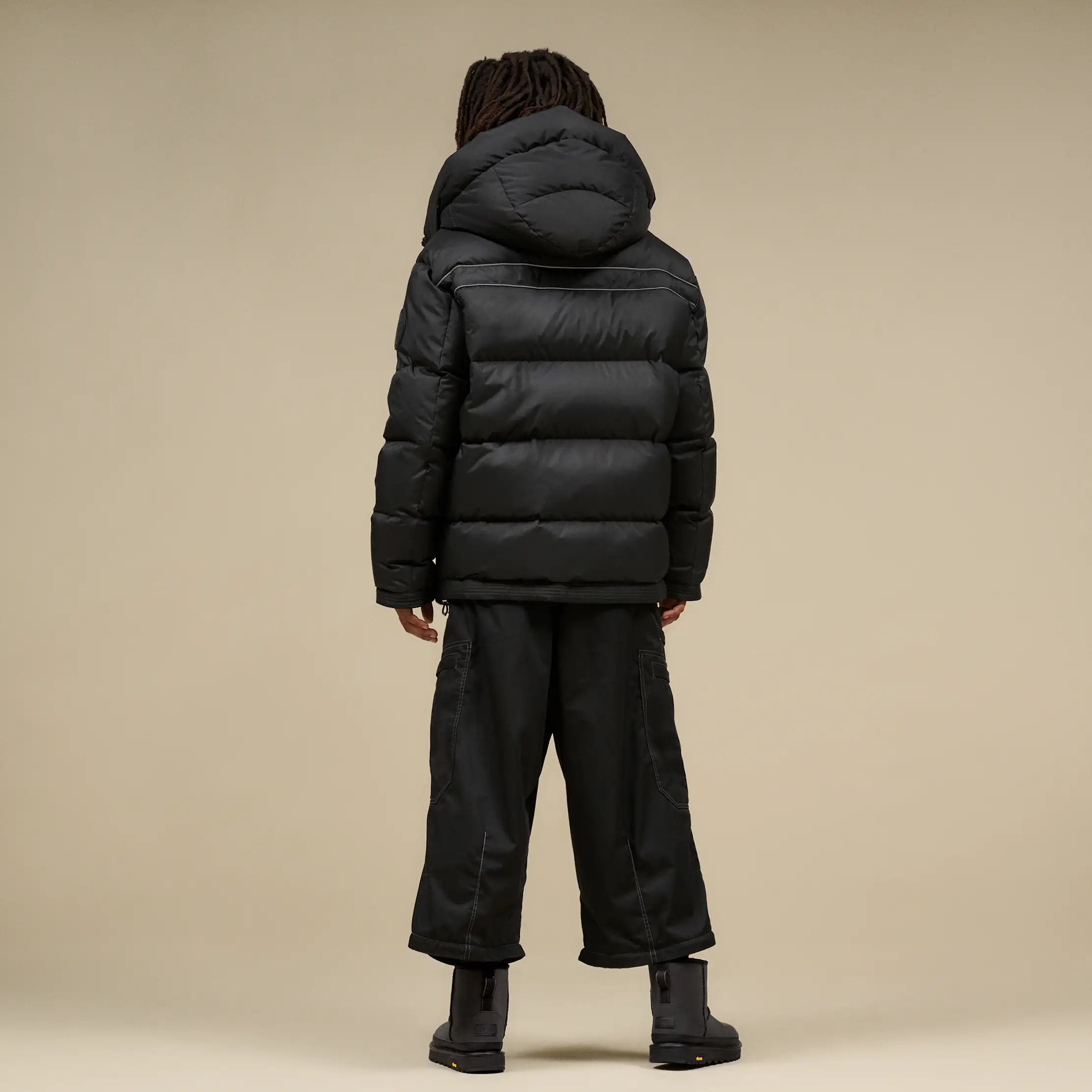 Ugg Metropeak Down Puffer Jacket Black
