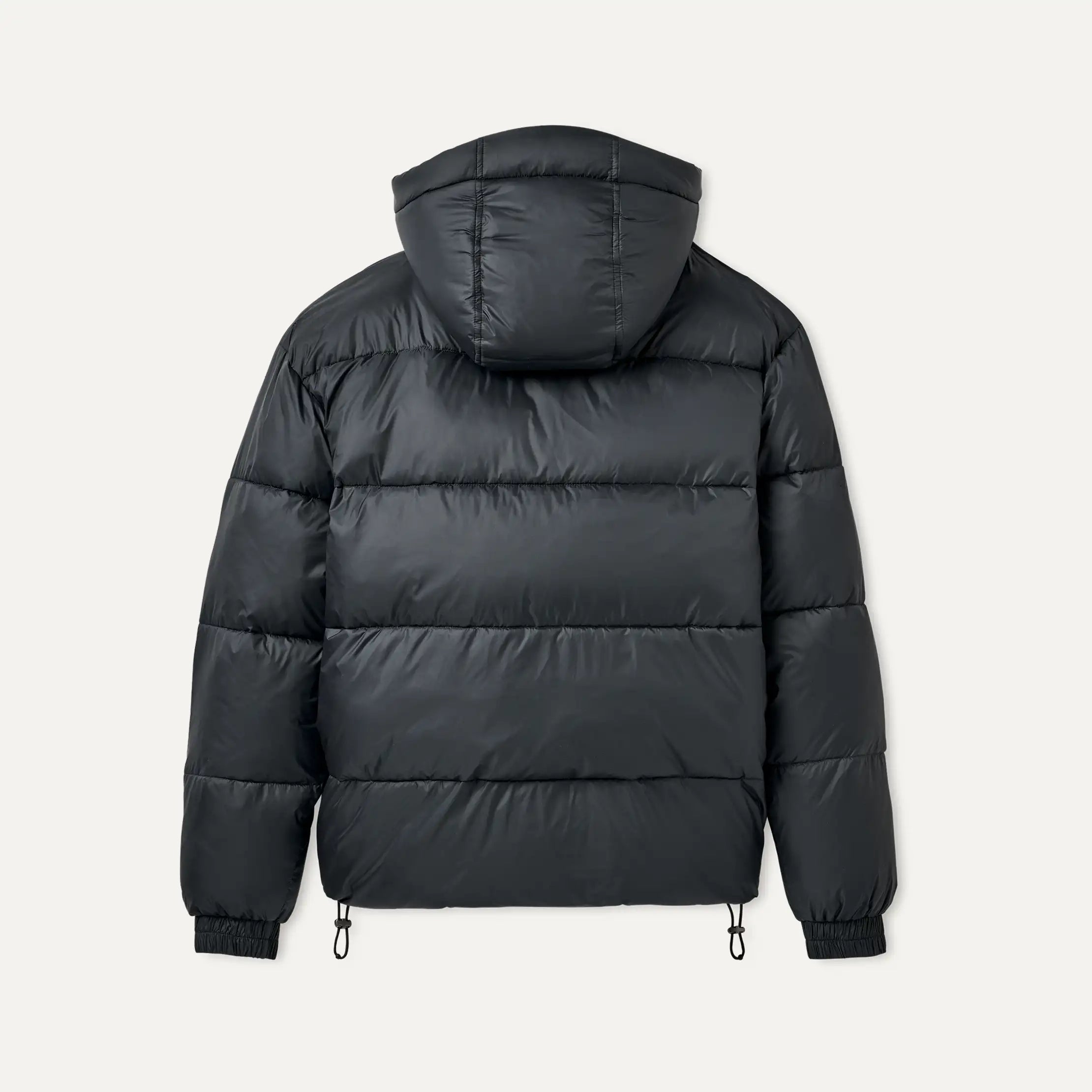 Ugg Xayden Uggbraid Puffer Jacket Black
