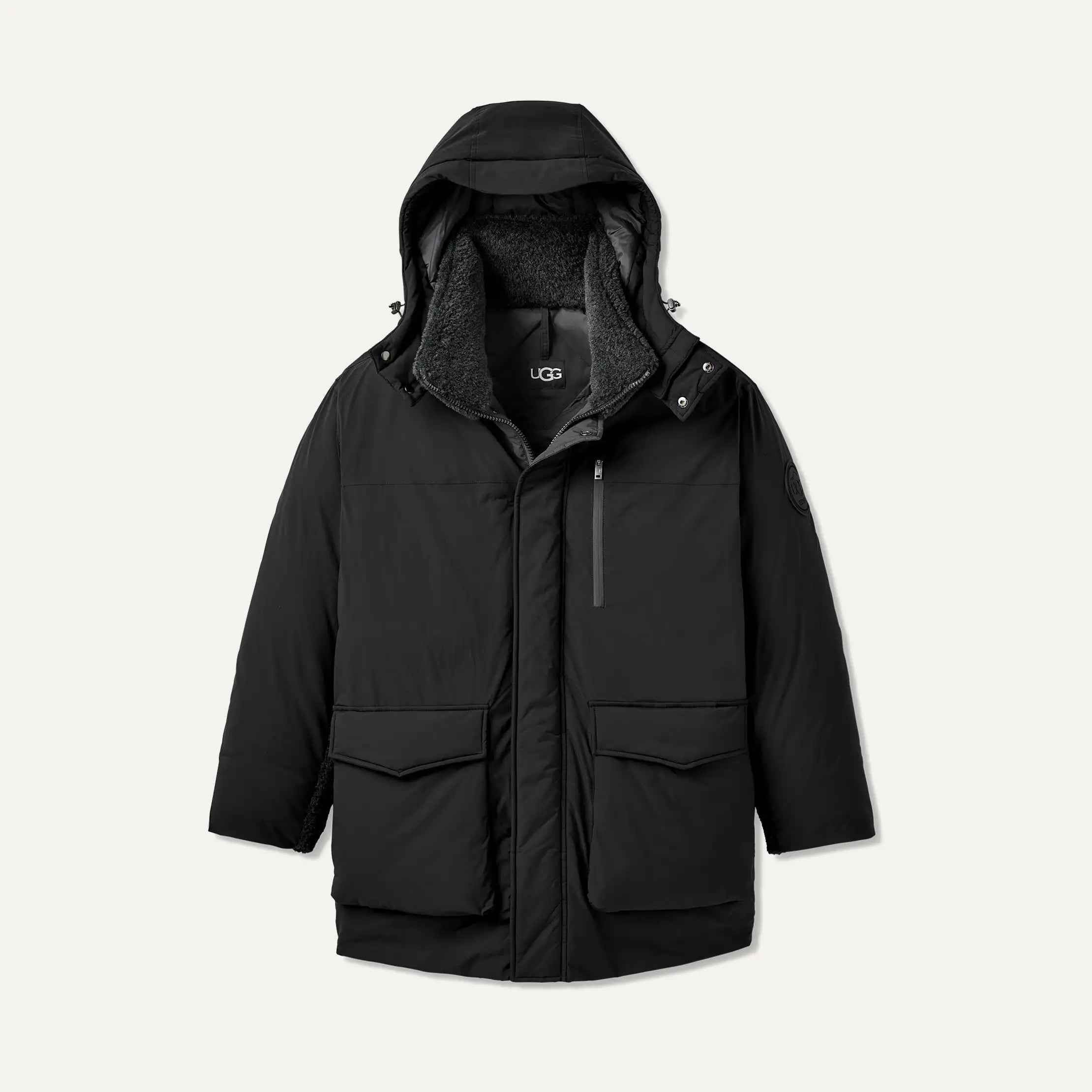Ugg Eamon Down Parka Black