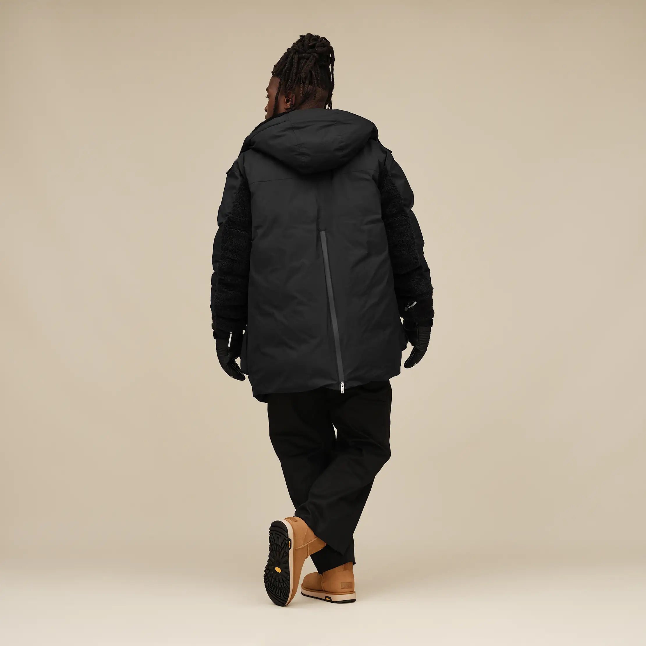 Ugg Eamon Down Parka Black