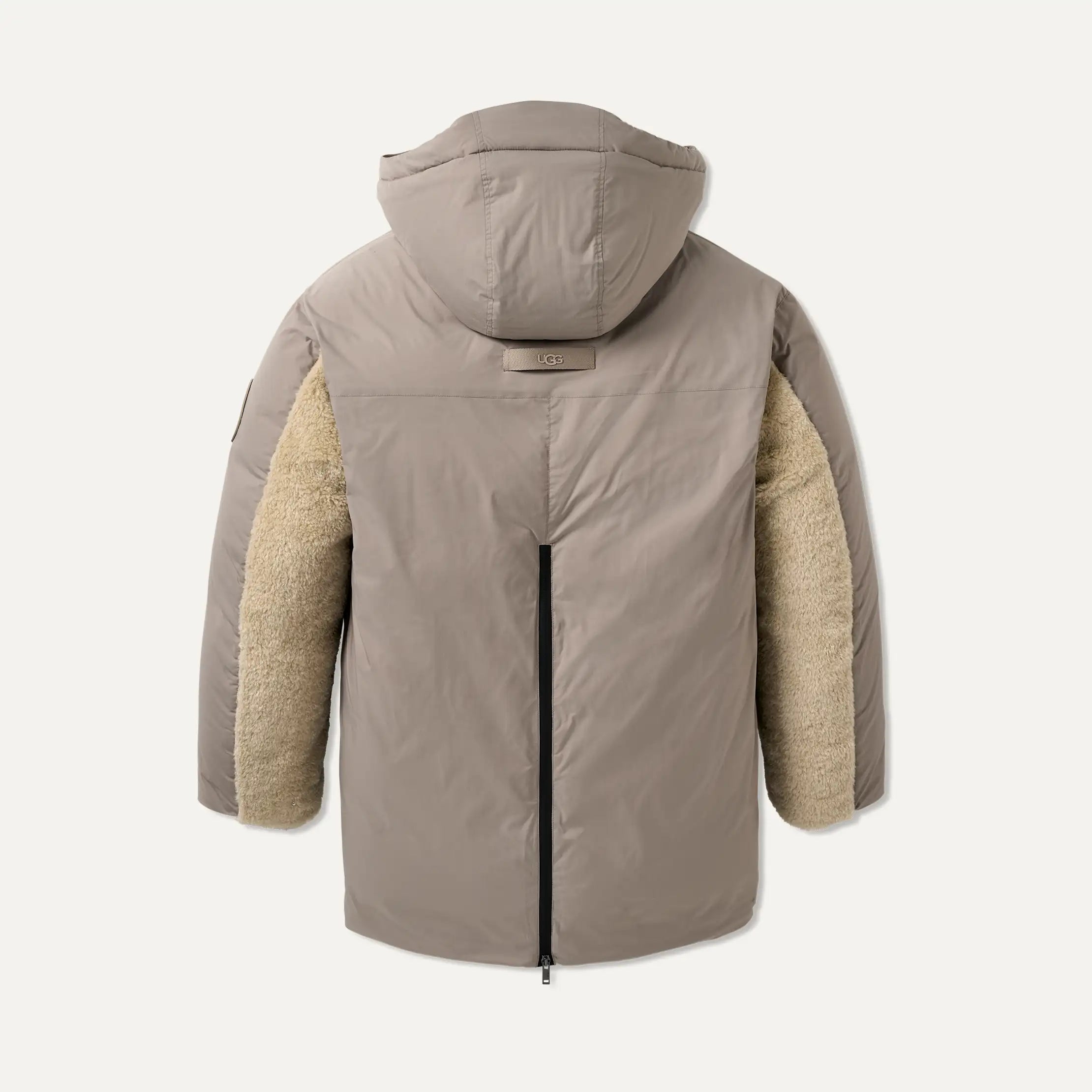 Ugg Eamon Down Parka Cobble Grey