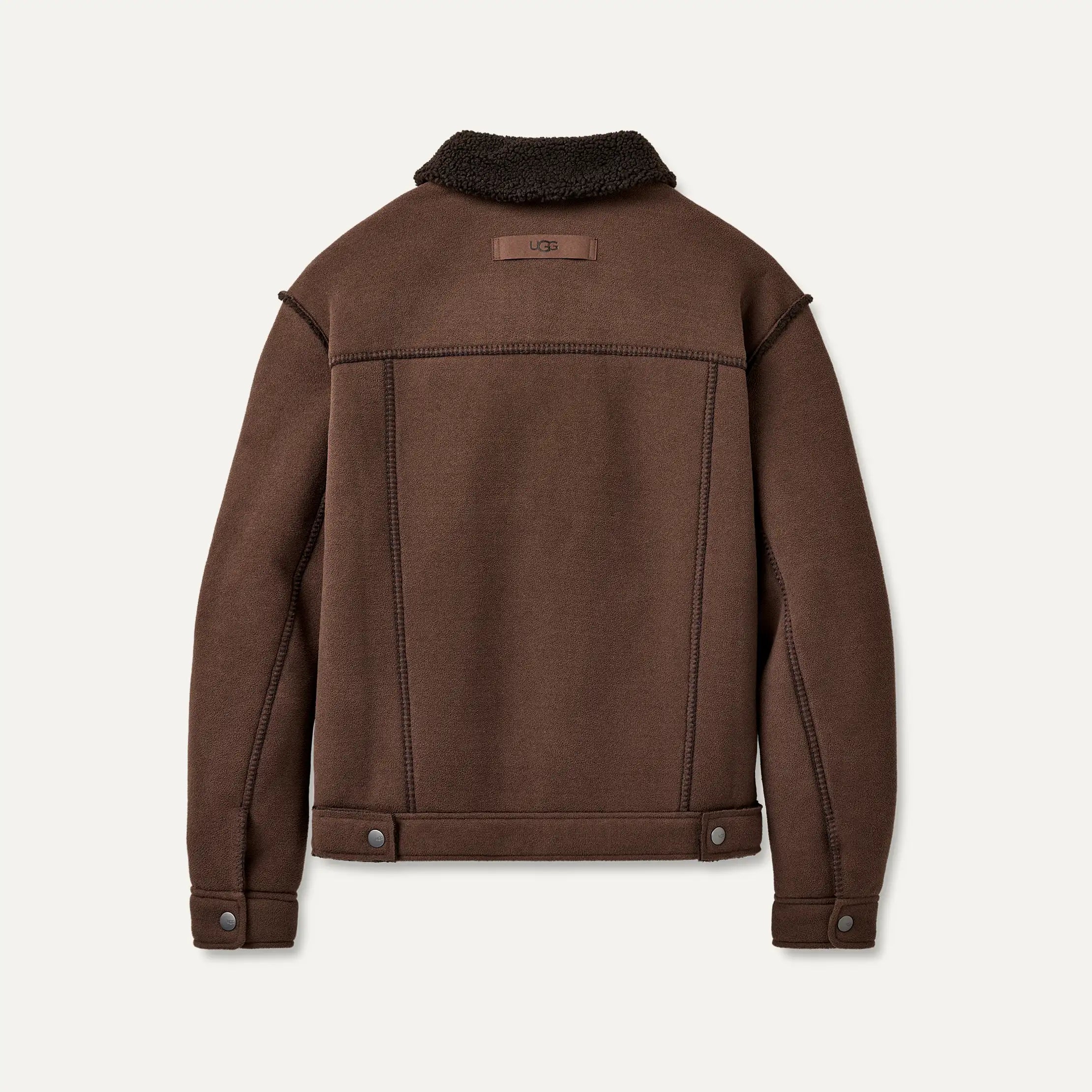 Ugg Janson Uggfluff Jacket Ii Cola