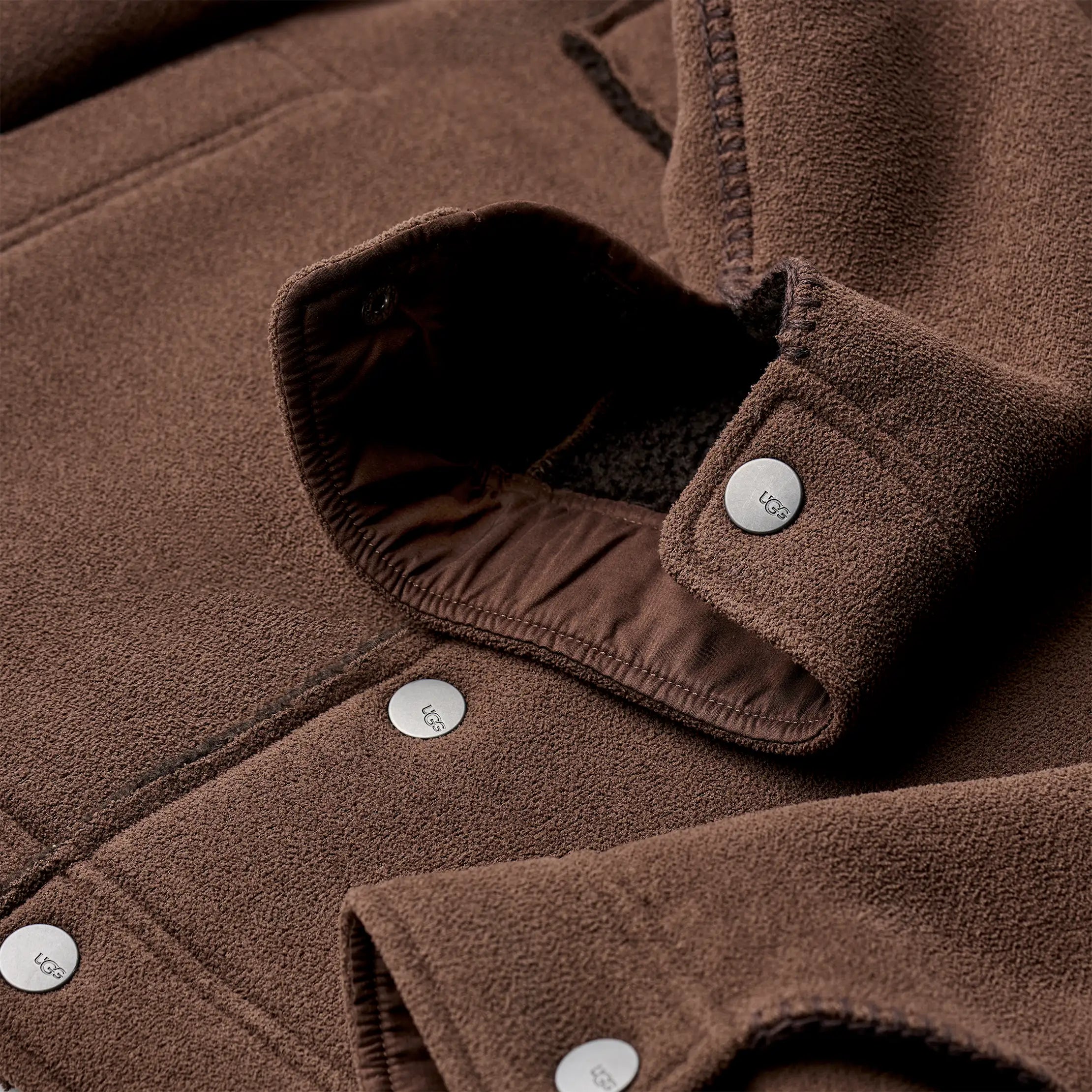 Ugg Janson Uggfluff Jacket Ii Cola