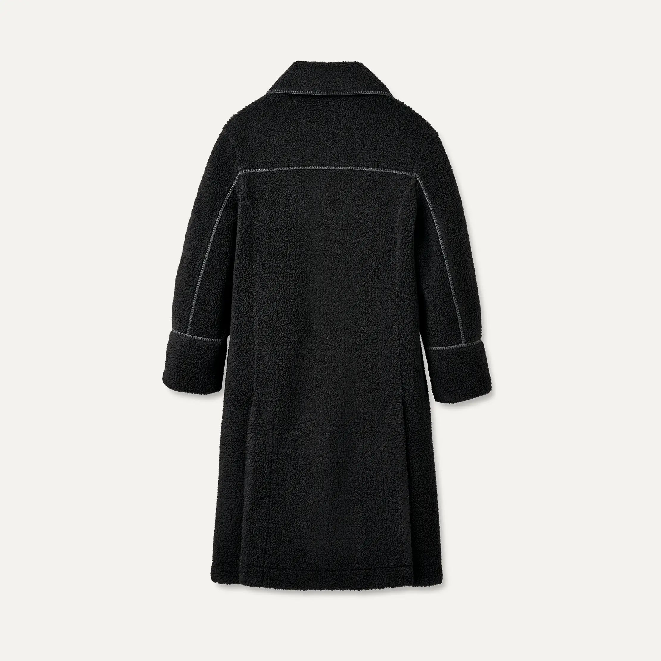 Ugg Sema Uggfluff Coat Black