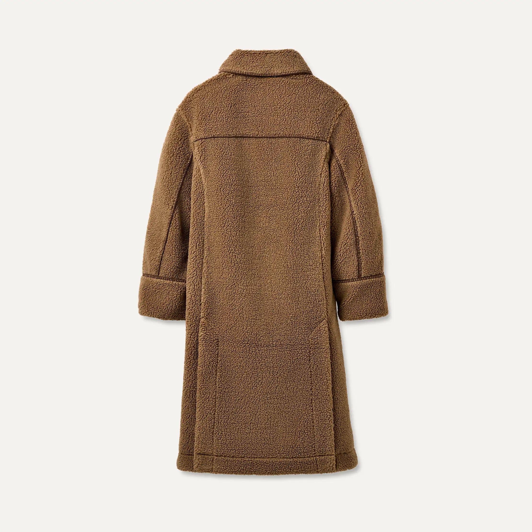 Ugg Sema Uggfluff Coat Live Oak