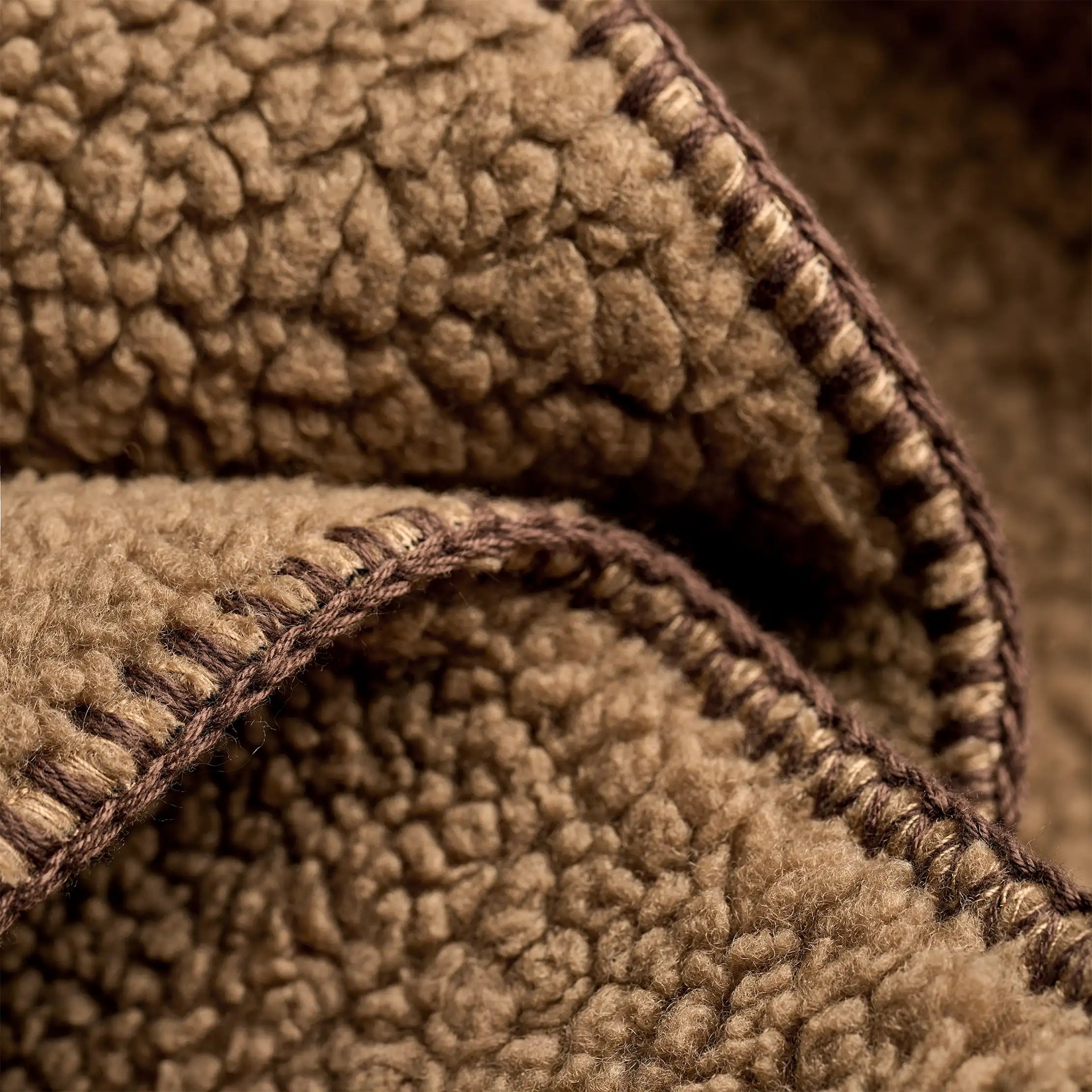 Ugg Sema Uggfluff Coat Live Oak