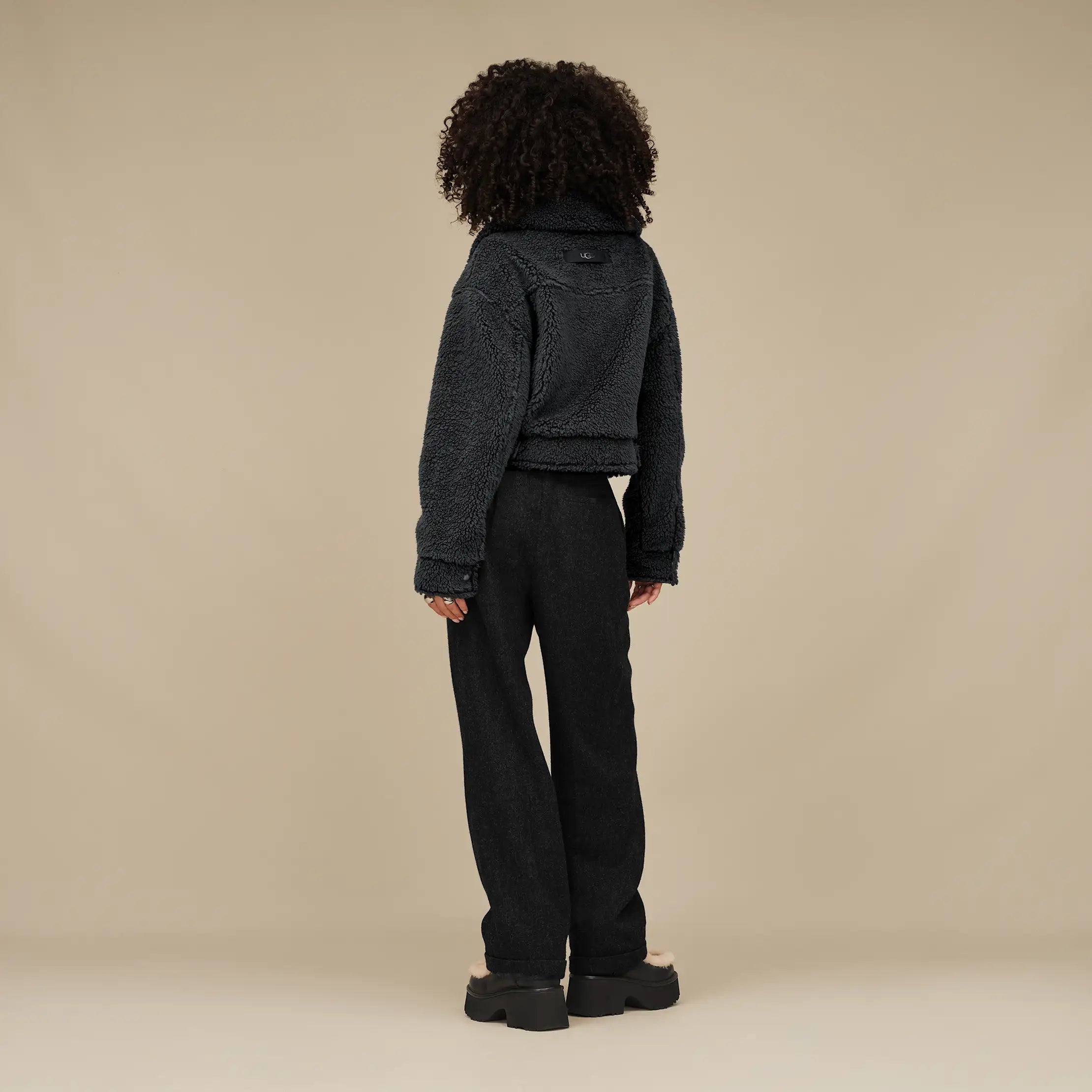 Ugg Frankie Short Trucker Jacket Ink