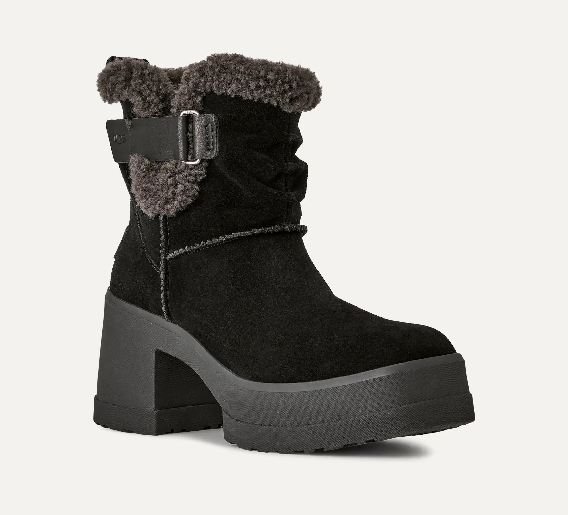 Ugg Moxy Pull On Black