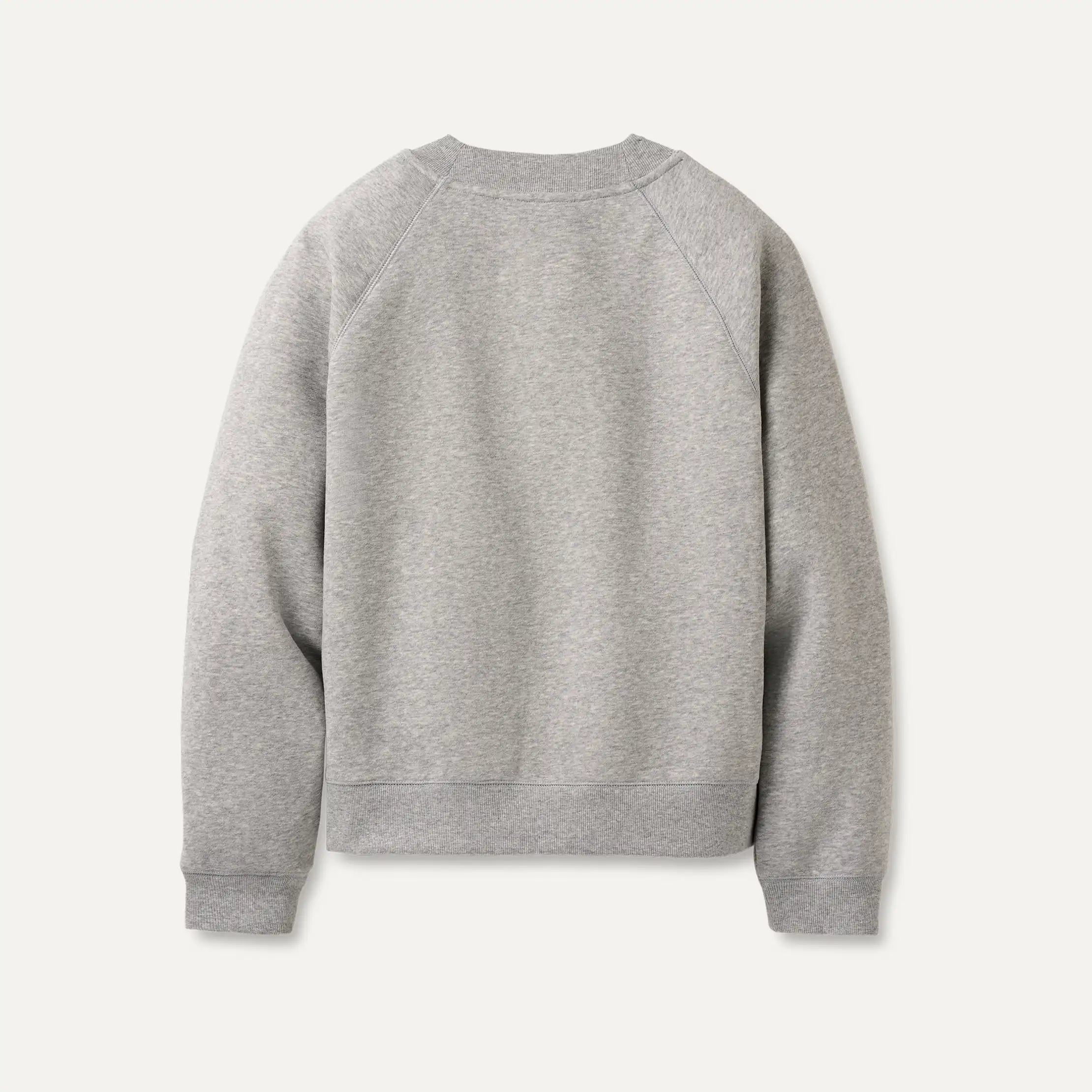 Ugg Ugg Logo Crewneck Grey Heather