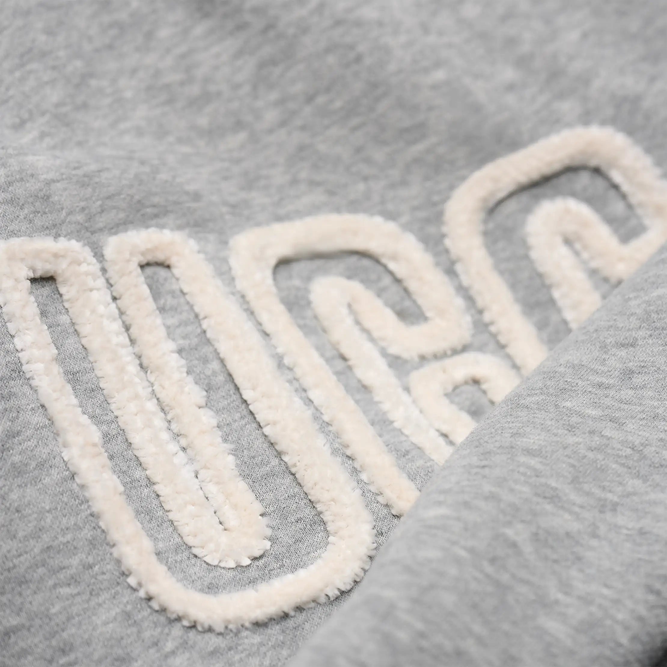 Ugg Ugg Logo Crewneck Grey Heather