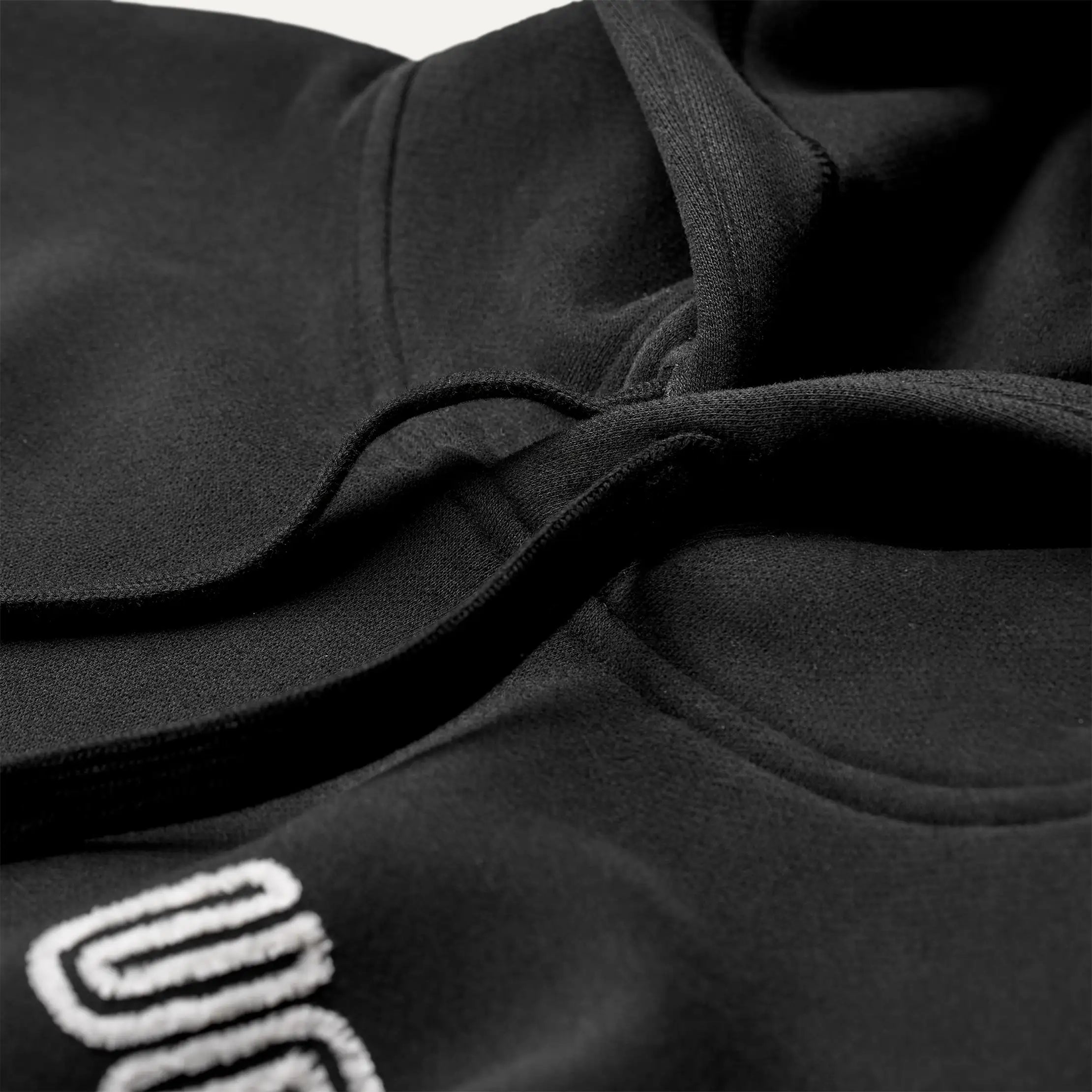 Ugg Ugg Logo Hoodie Black