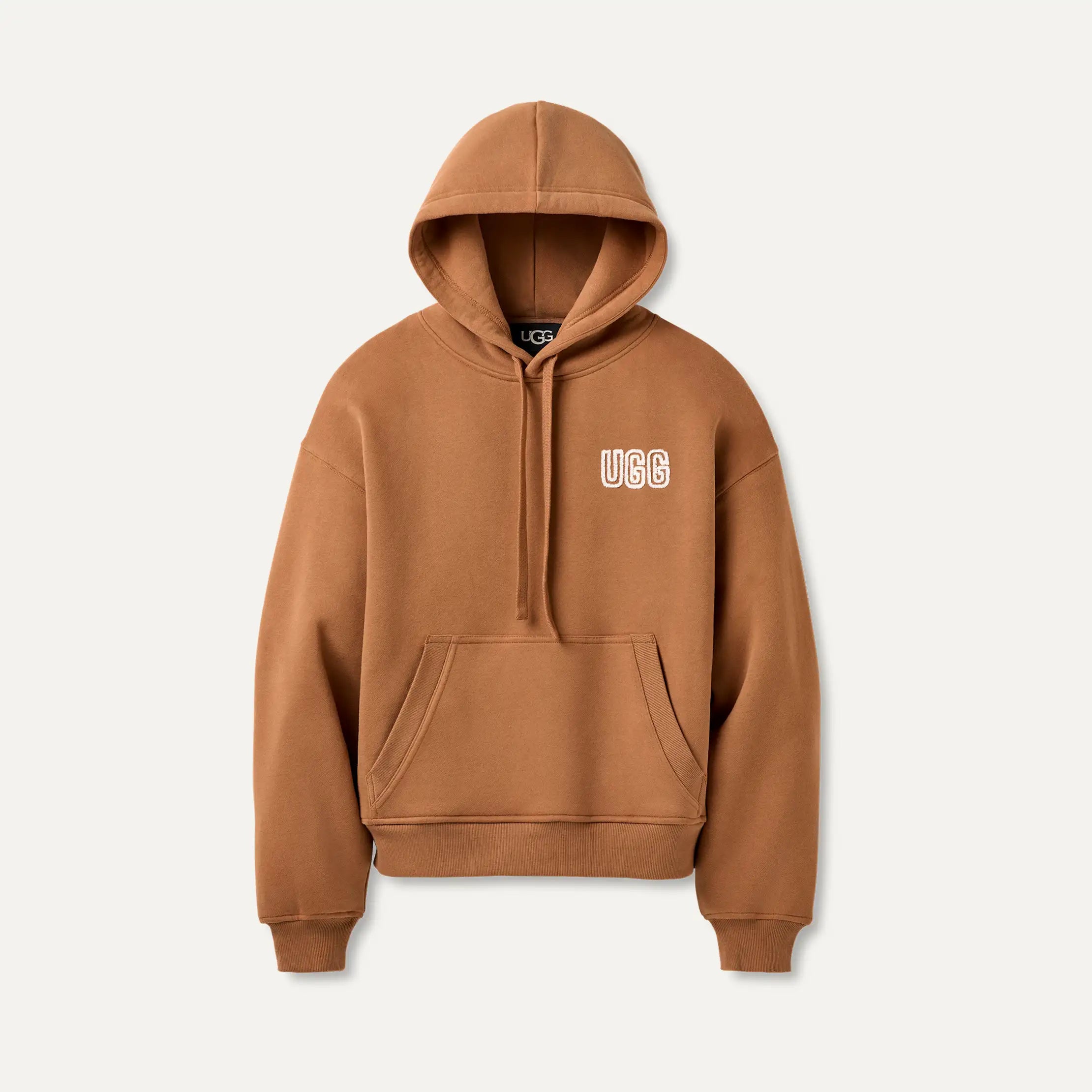 Ugg Ugg Logo Hoodie Chestnut
