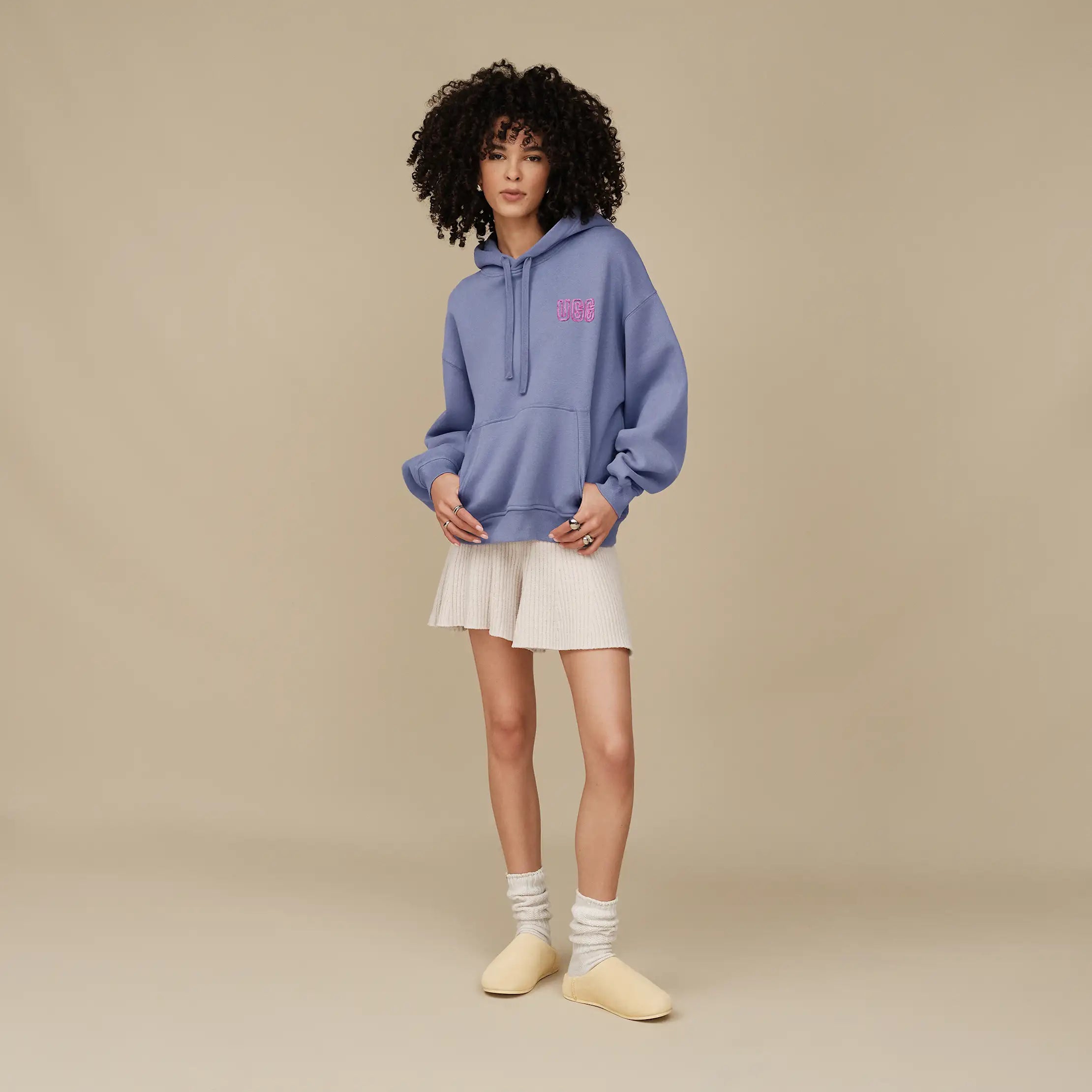 Ugg Ugg Logo Hoodie Dart