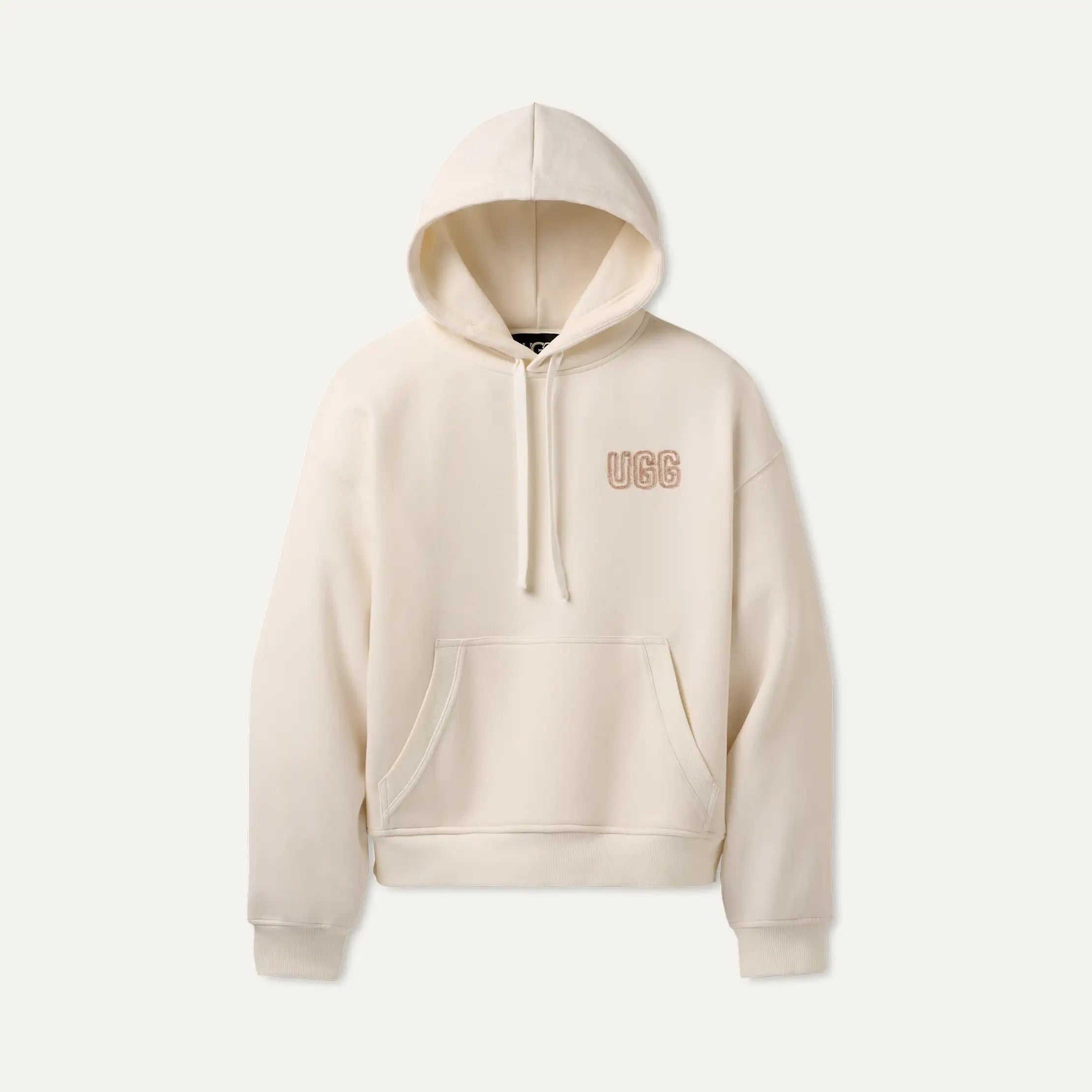Ugg Ugg Logo Hoodie Nimbus
