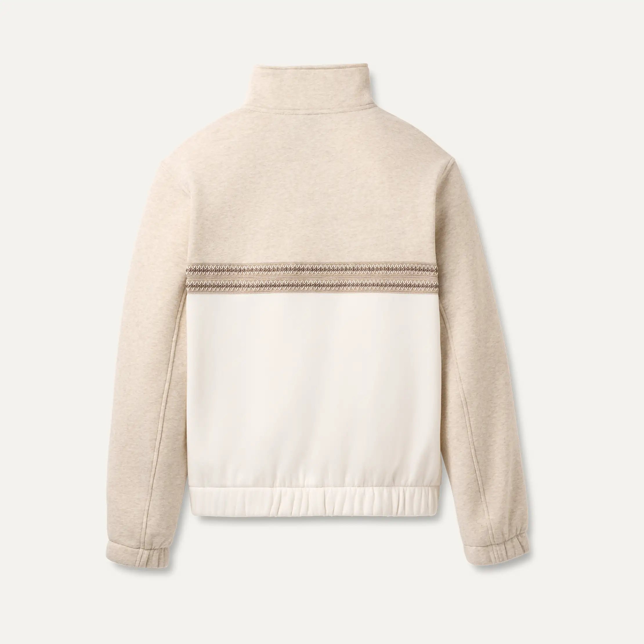 Ugg Tasman Track Jacket Caribou Heather