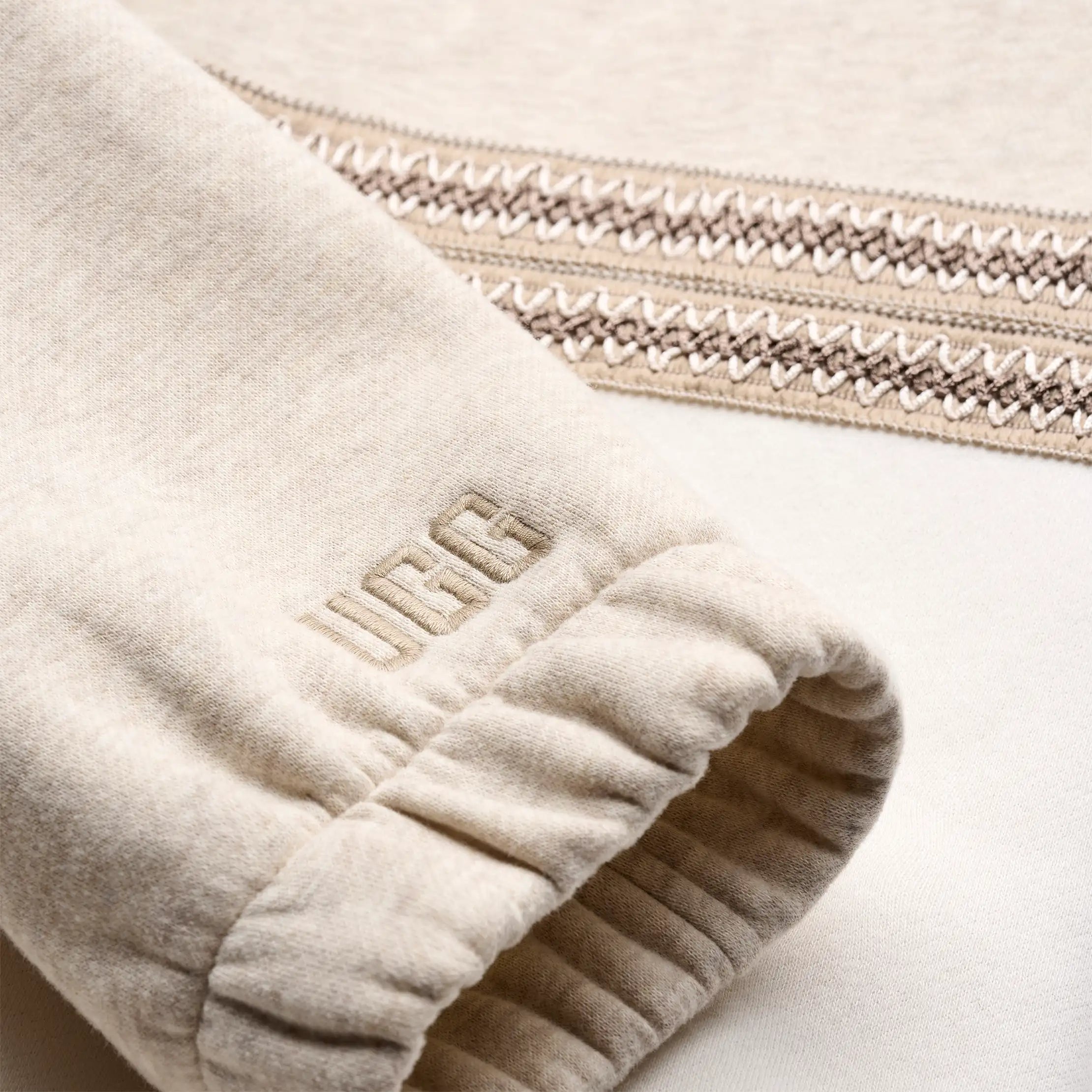 Ugg Tasman Track Jacket Caribou Heather