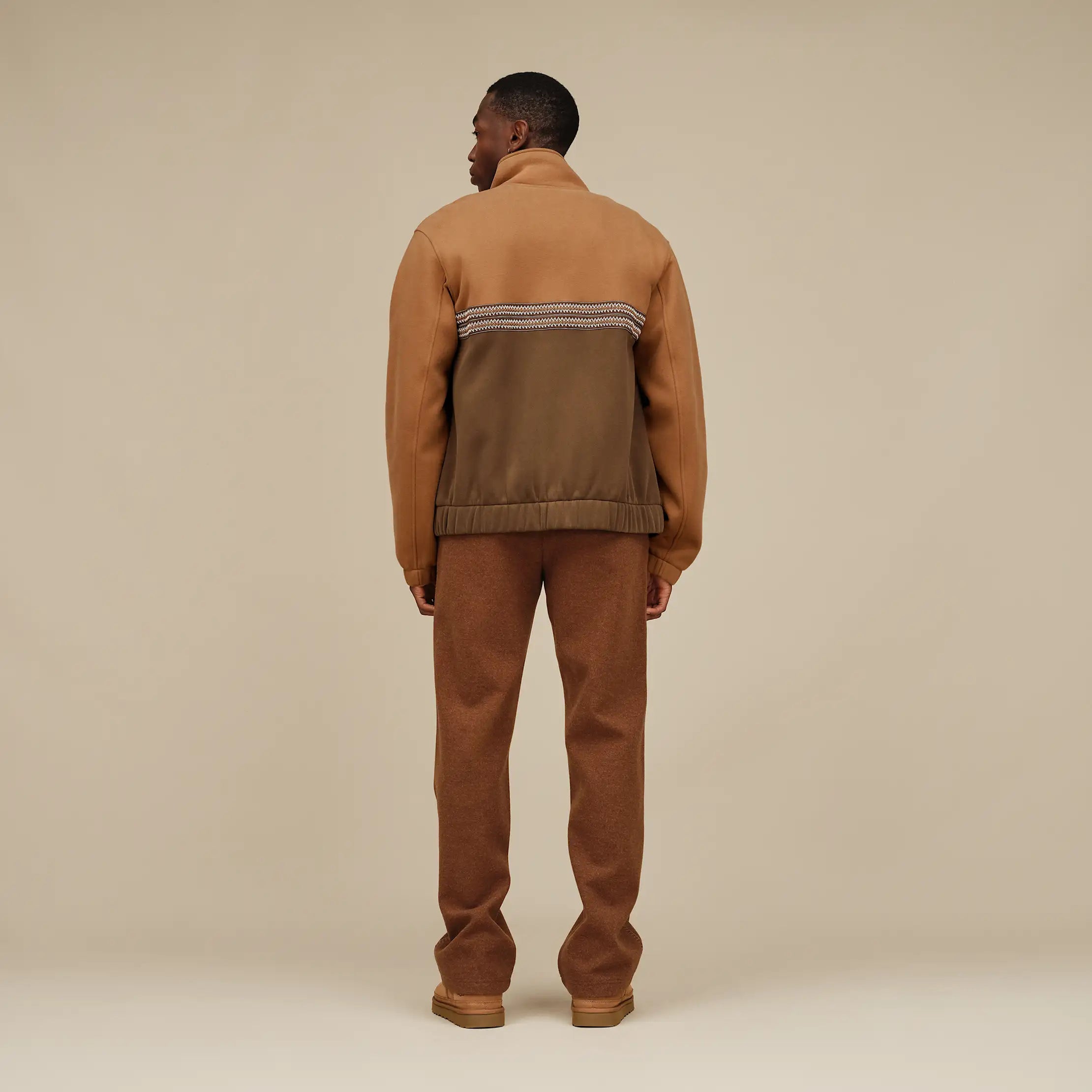 Ugg Tasman Track Jacket Chestnut