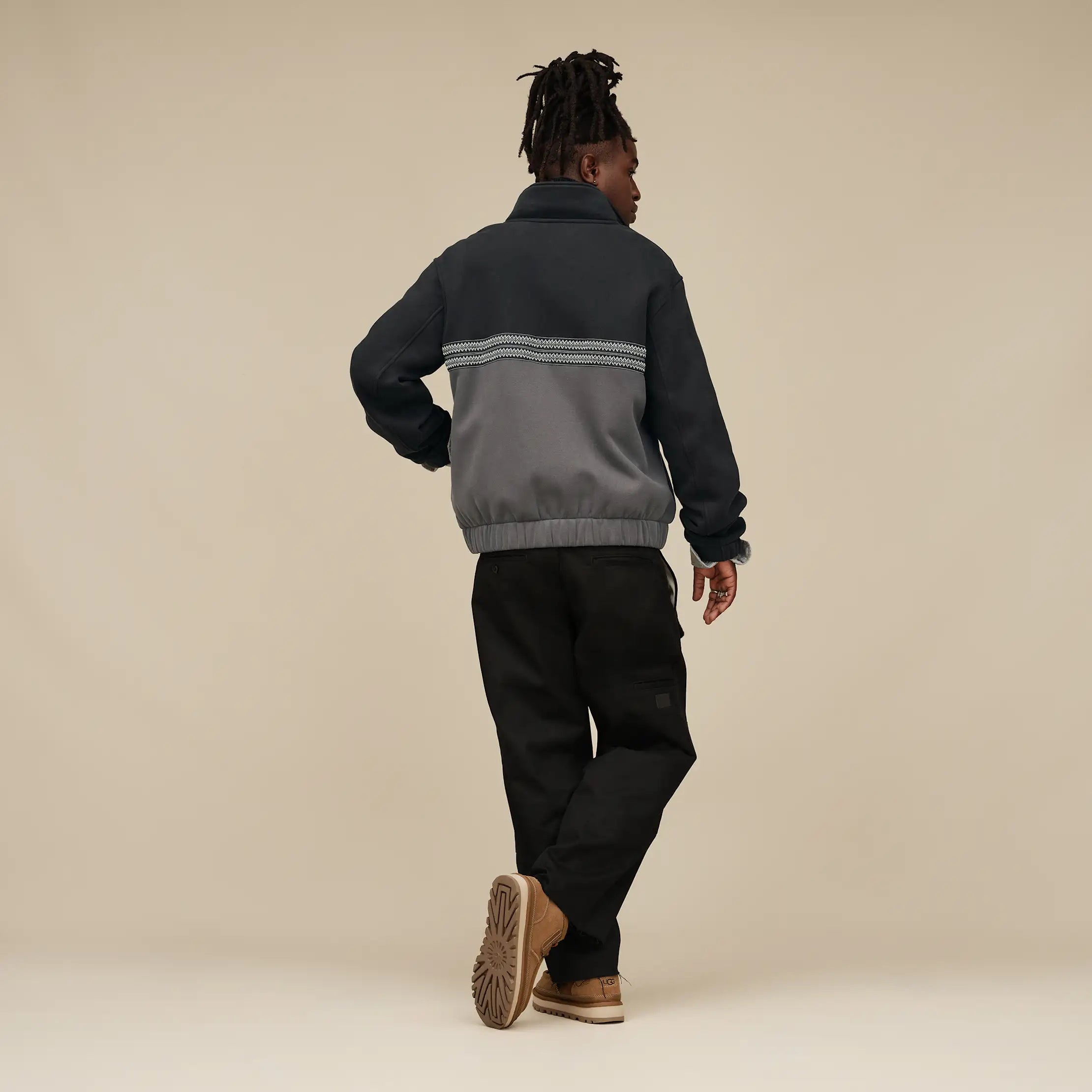 Ugg Tasman Track Jacket Tar