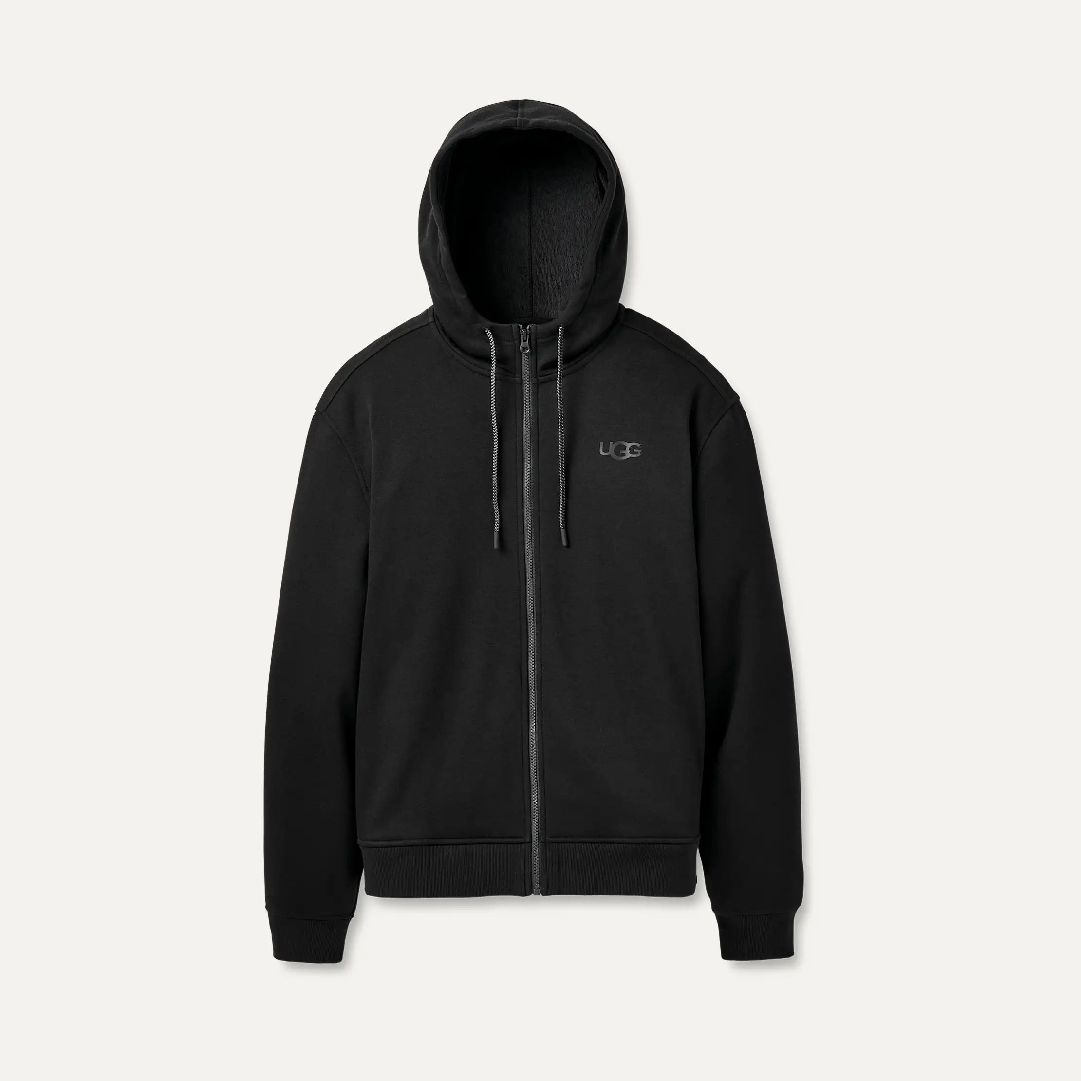 Ugg Shiloh Full Zip Hoodie Black
