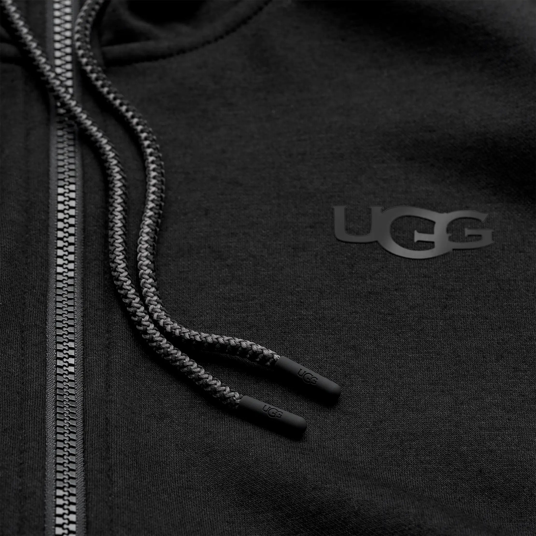 Ugg Shiloh Full Zip Hoodie Black