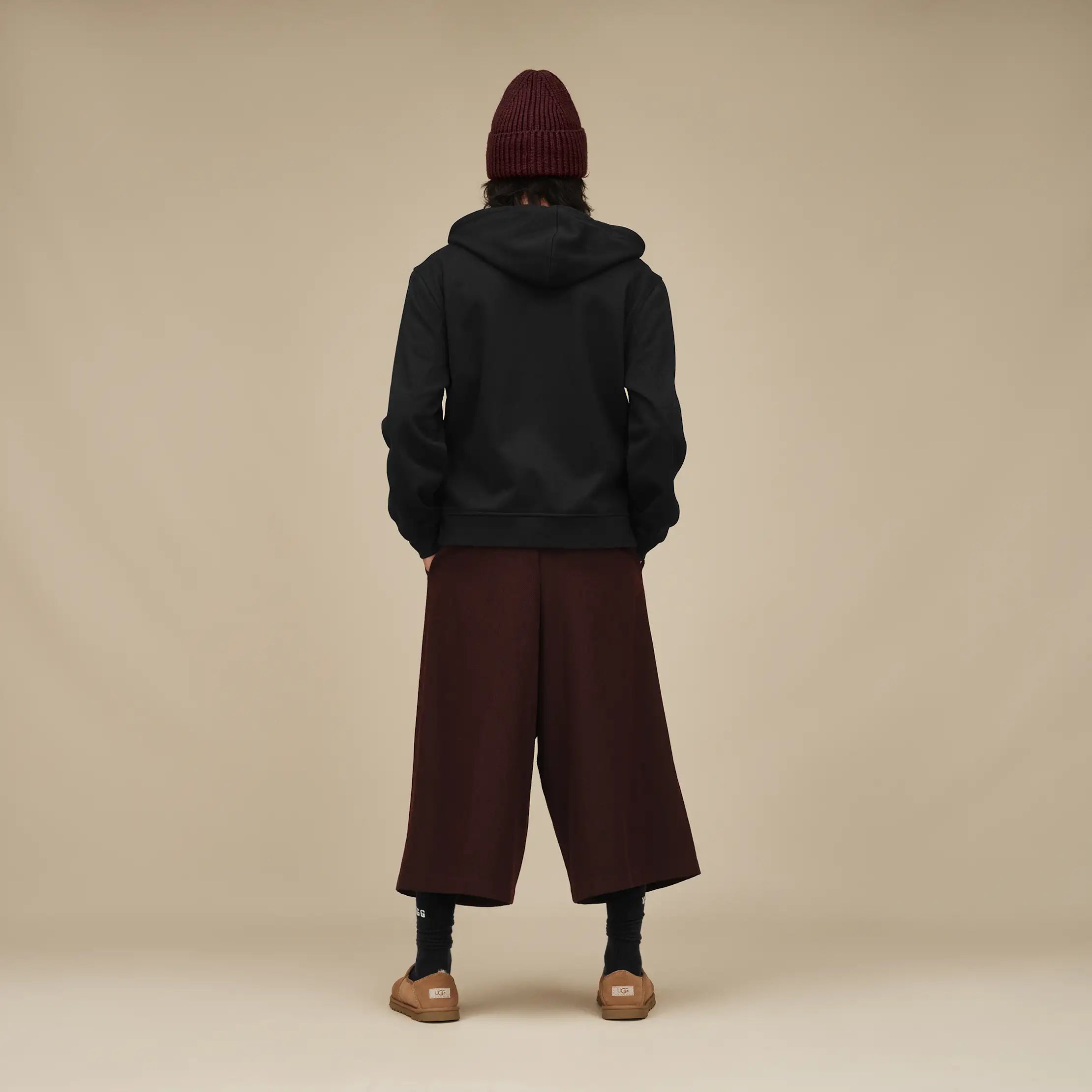 Ugg Shiloh Full Zip Hoodie Black