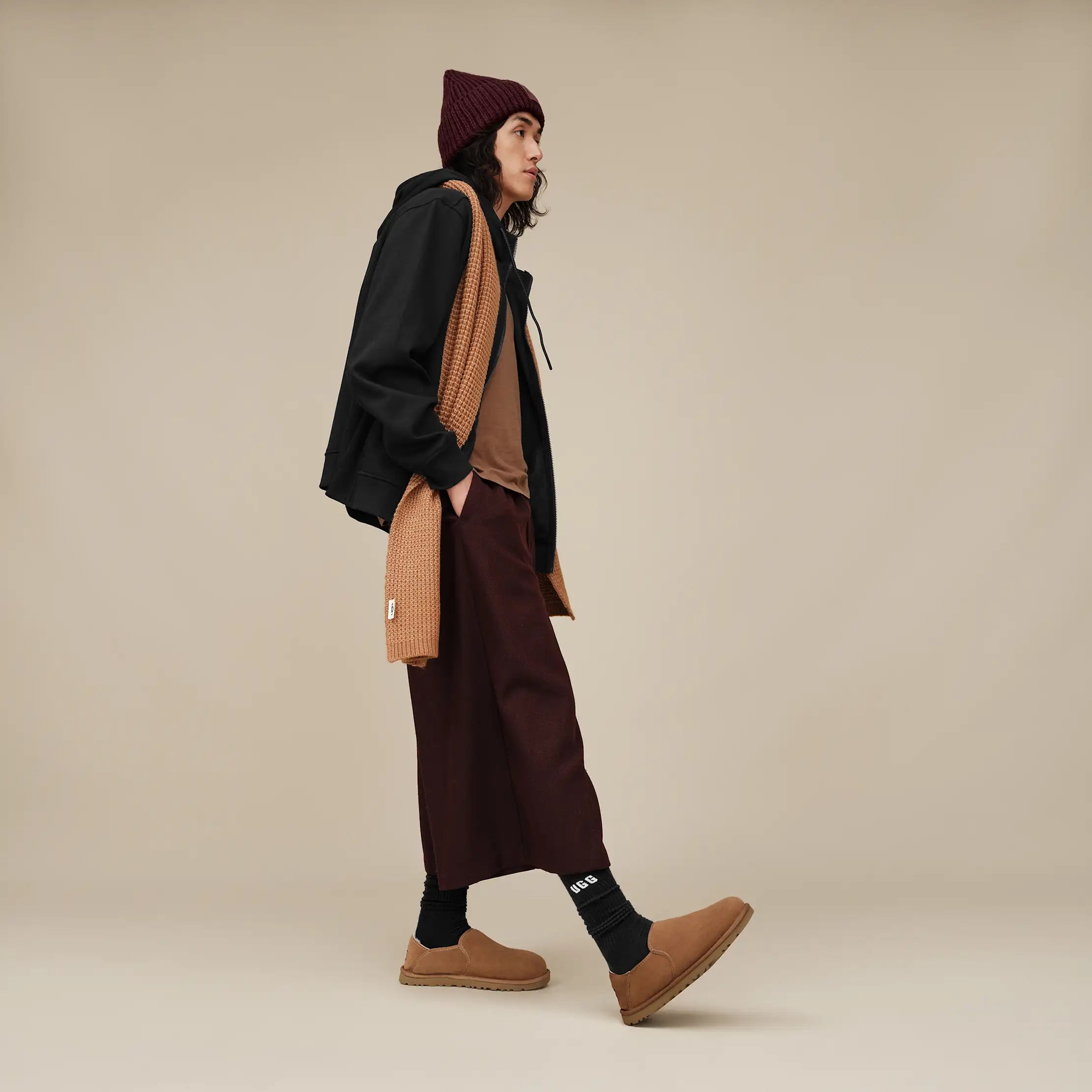 Ugg Shiloh Full Zip Hoodie Black