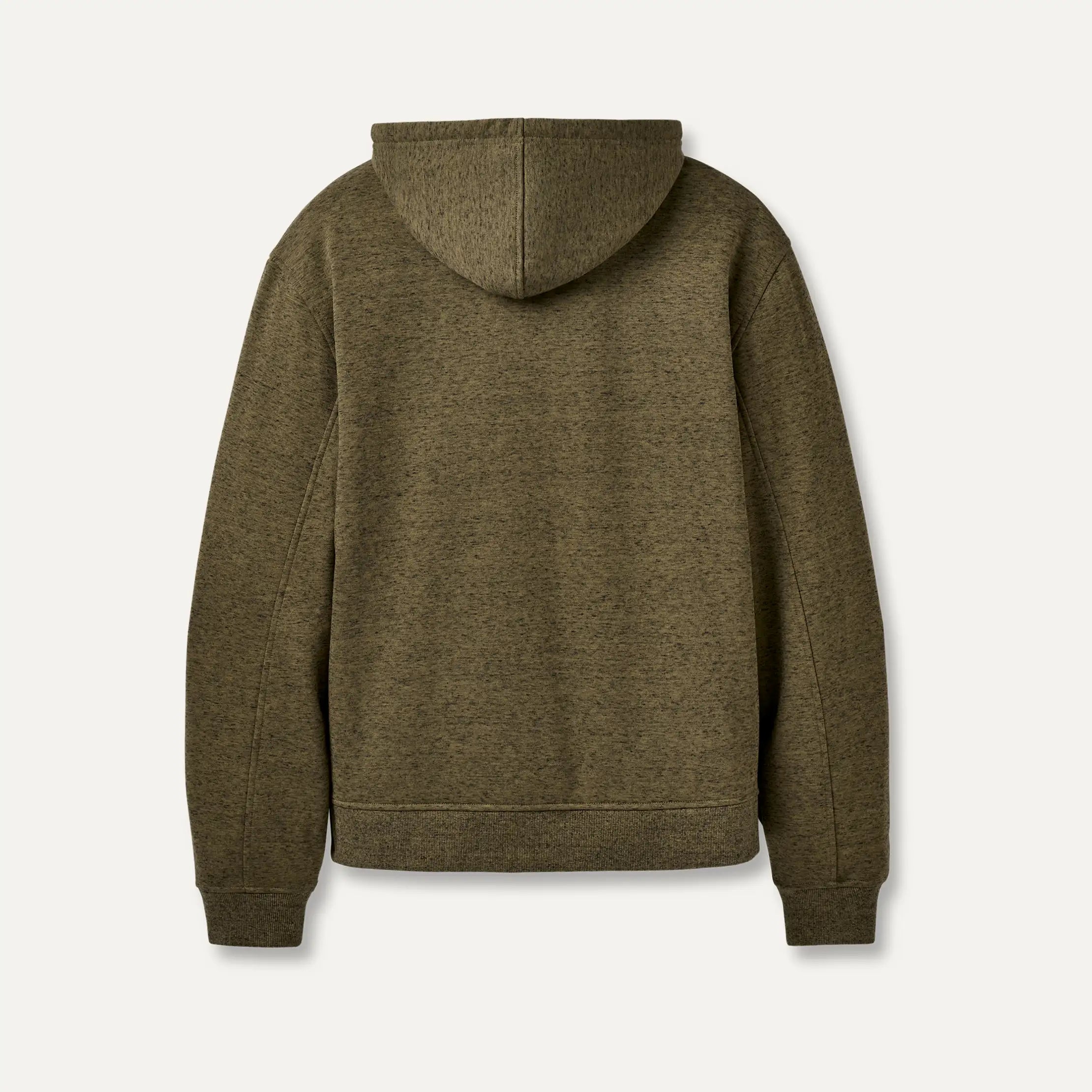 Ugg Shiloh Full Zip Hoodie Burnt Olive Heather